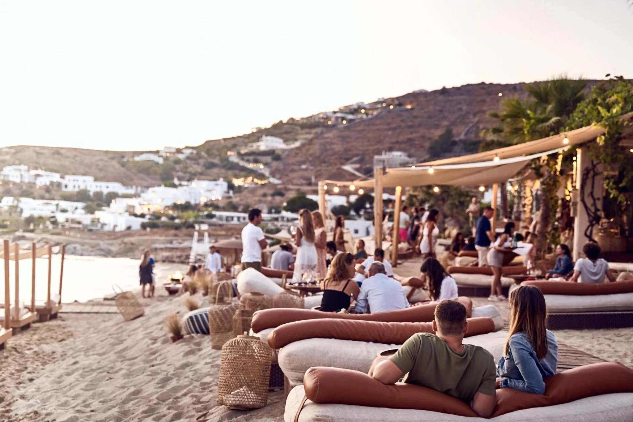 Beach in Hippie Chic Hotel