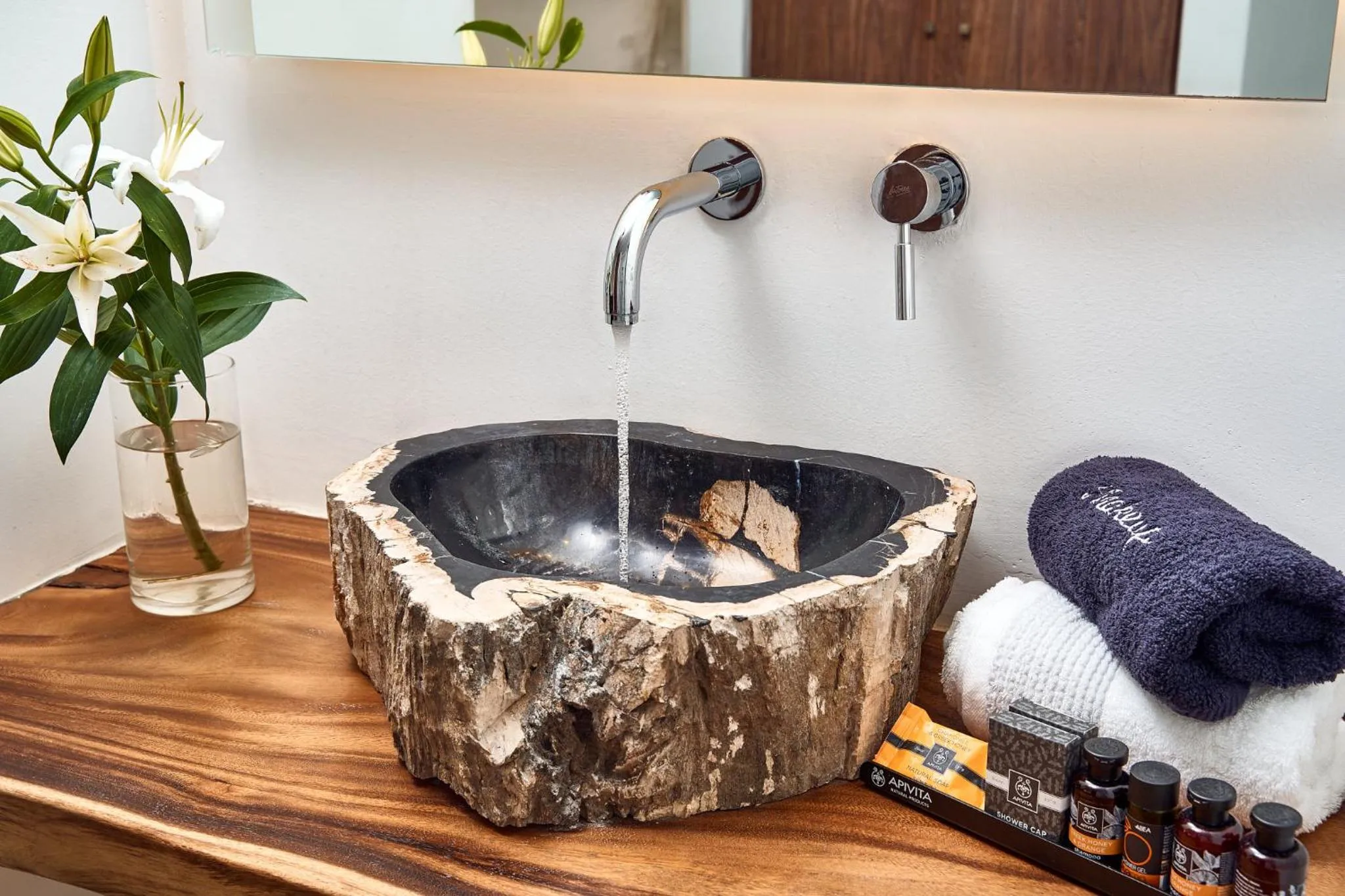 Bathroom in Hippie Chic Hotel