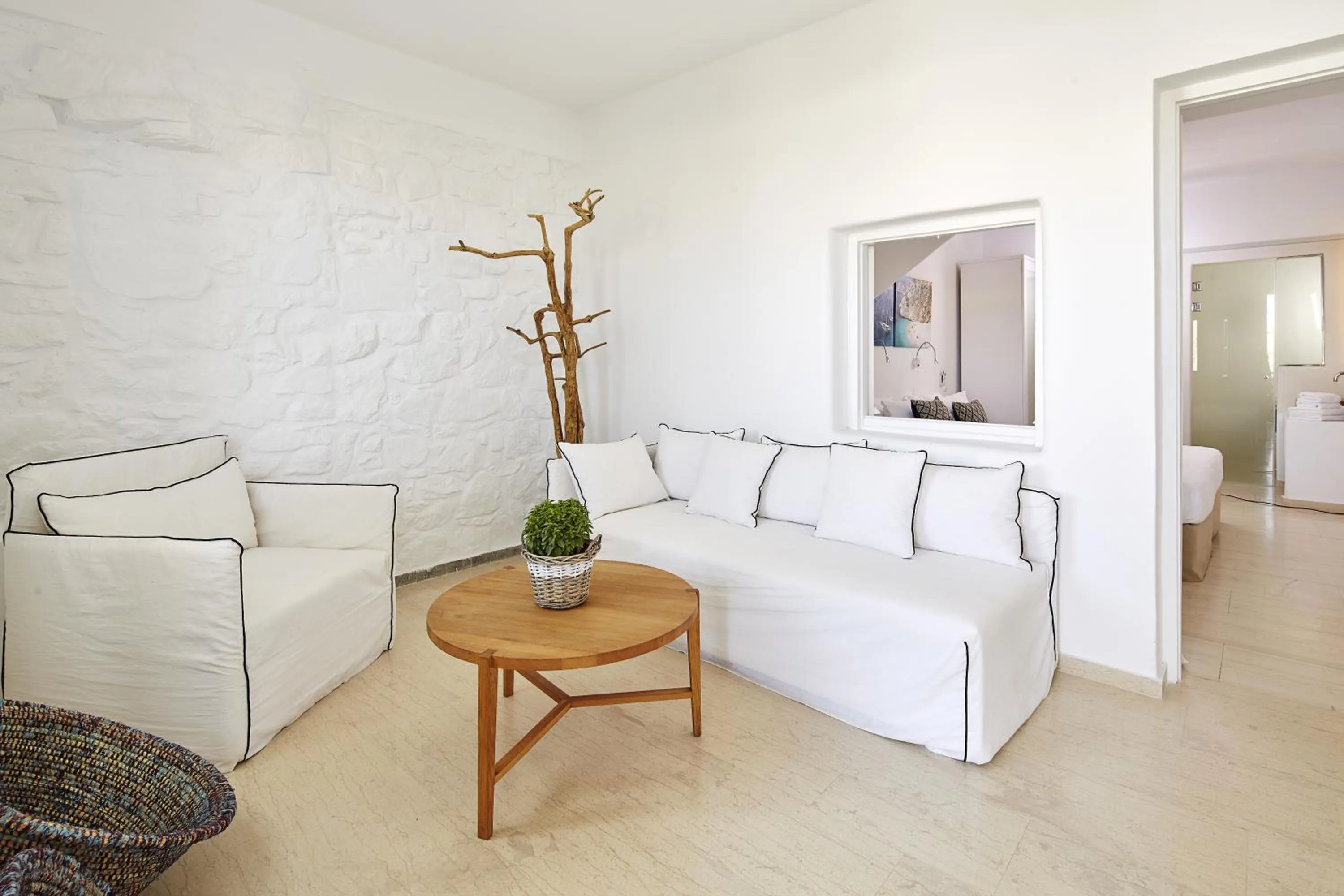 Living room in Hippie Chic Hotel