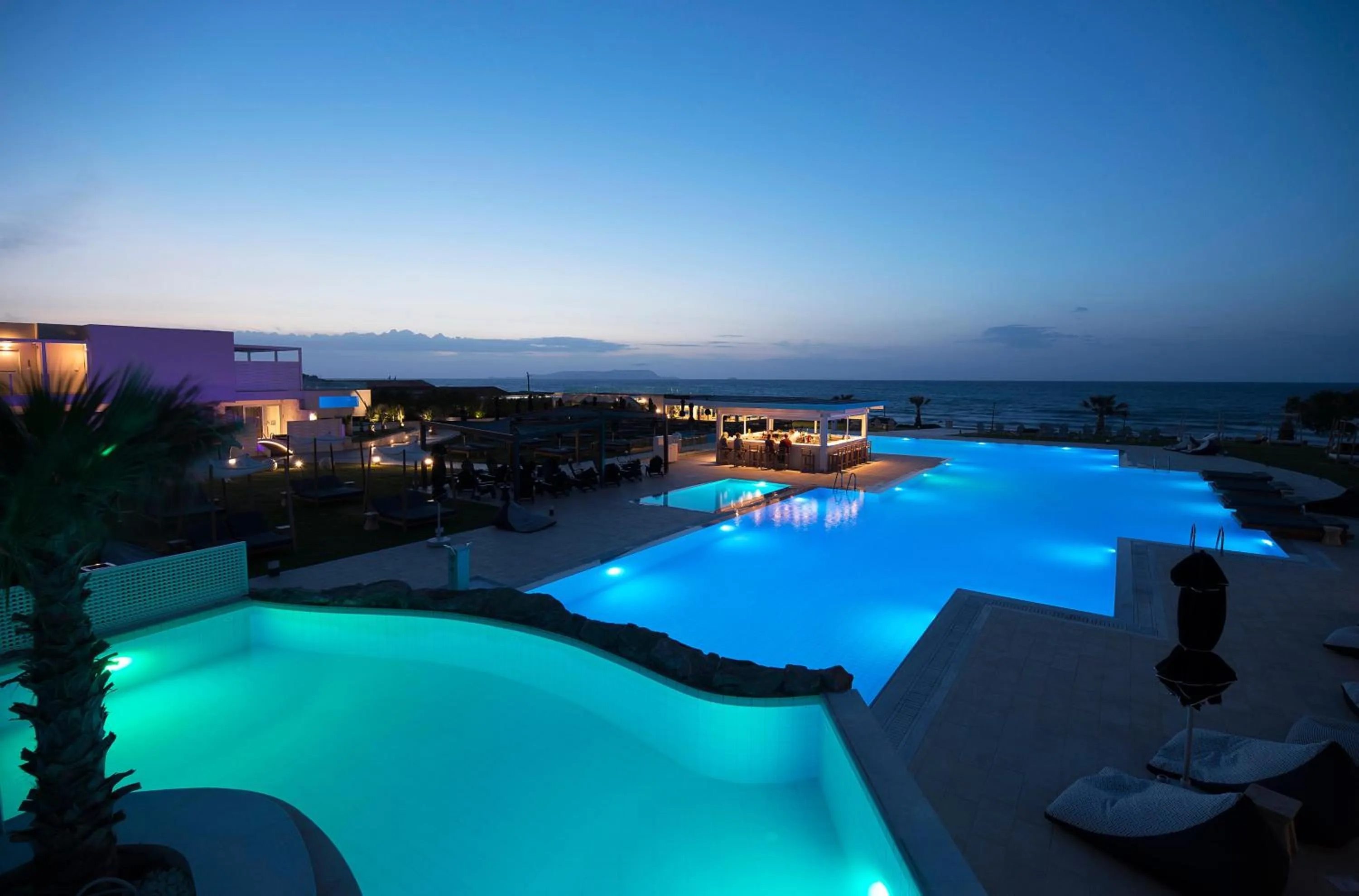 Swimming pool in Insula Alba Resort & Spa (Adults Only)