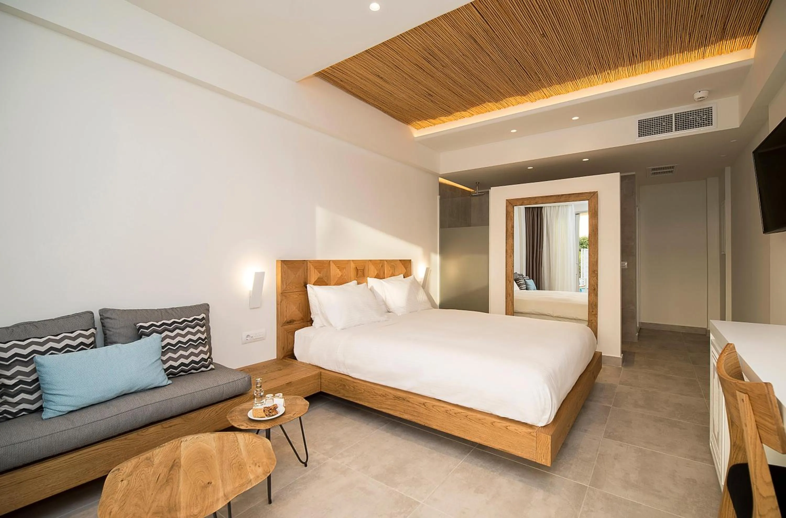 Bed in Insula Alba Resort & Spa (Adults Only)