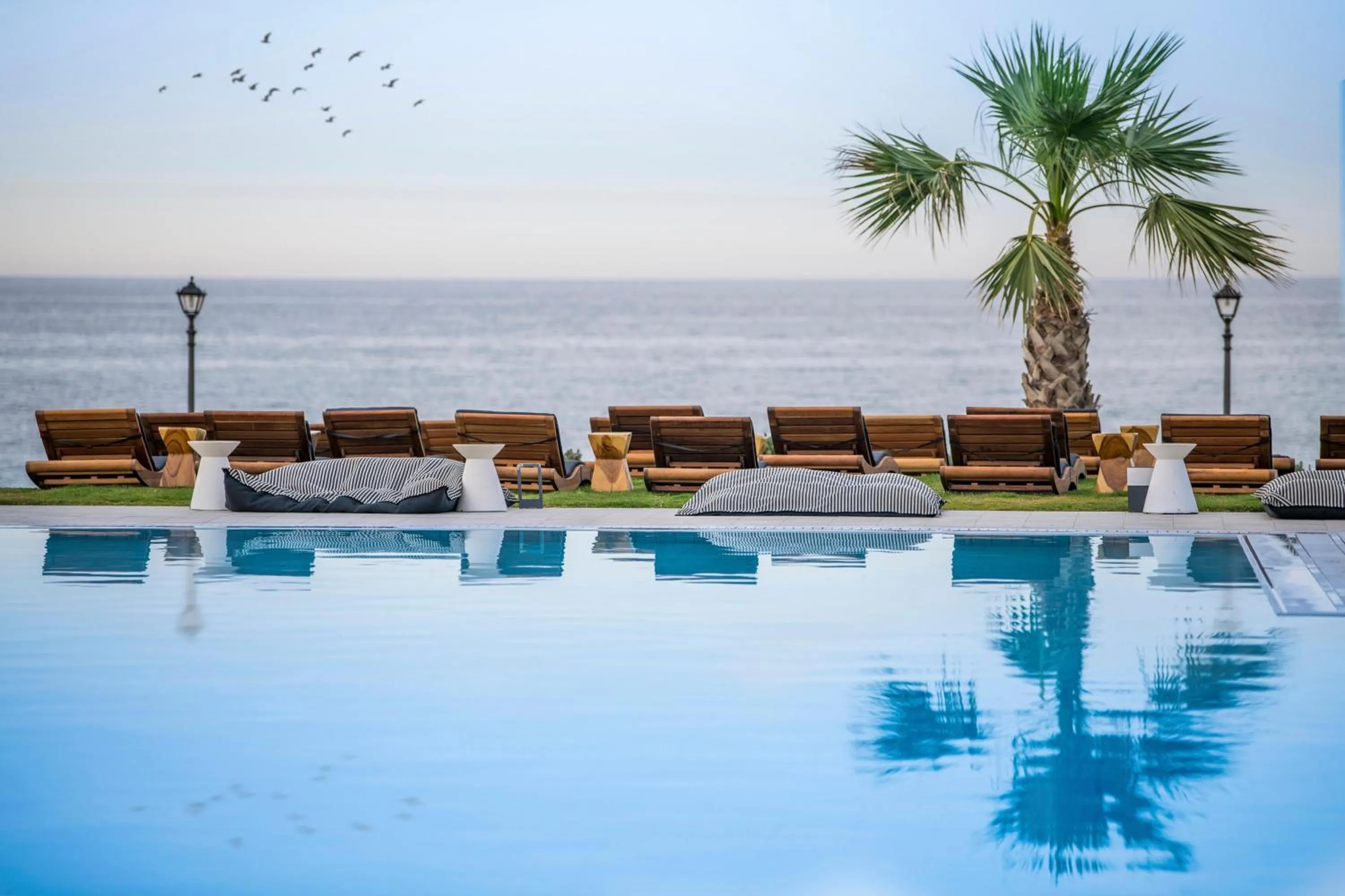 Swimming pool in Insula Alba Resort & Spa (Adults Only)