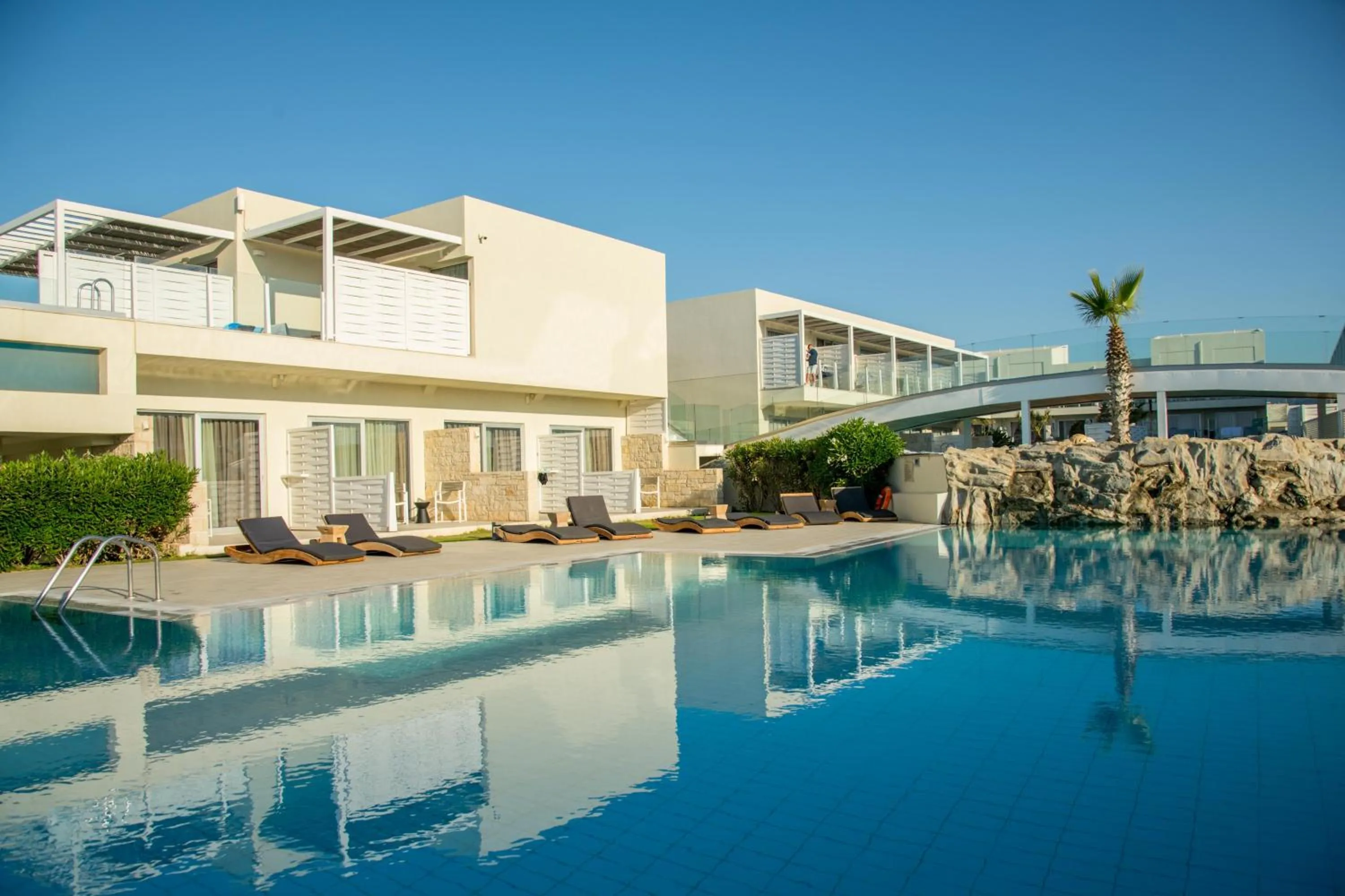 Swimming pool in Insula Alba Resort & Spa (Adults Only)