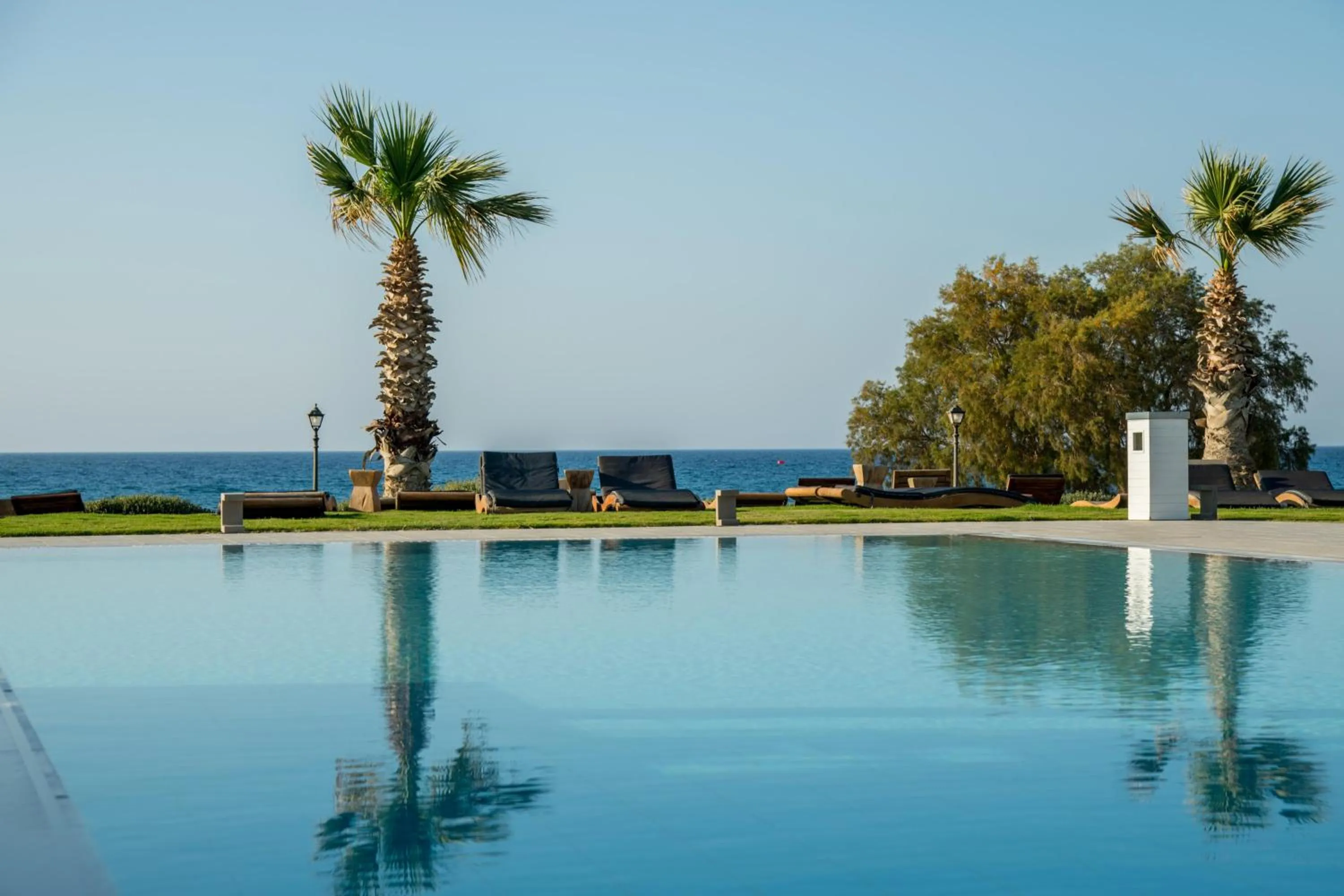 Swimming pool in Insula Alba Resort & Spa (Adults Only)