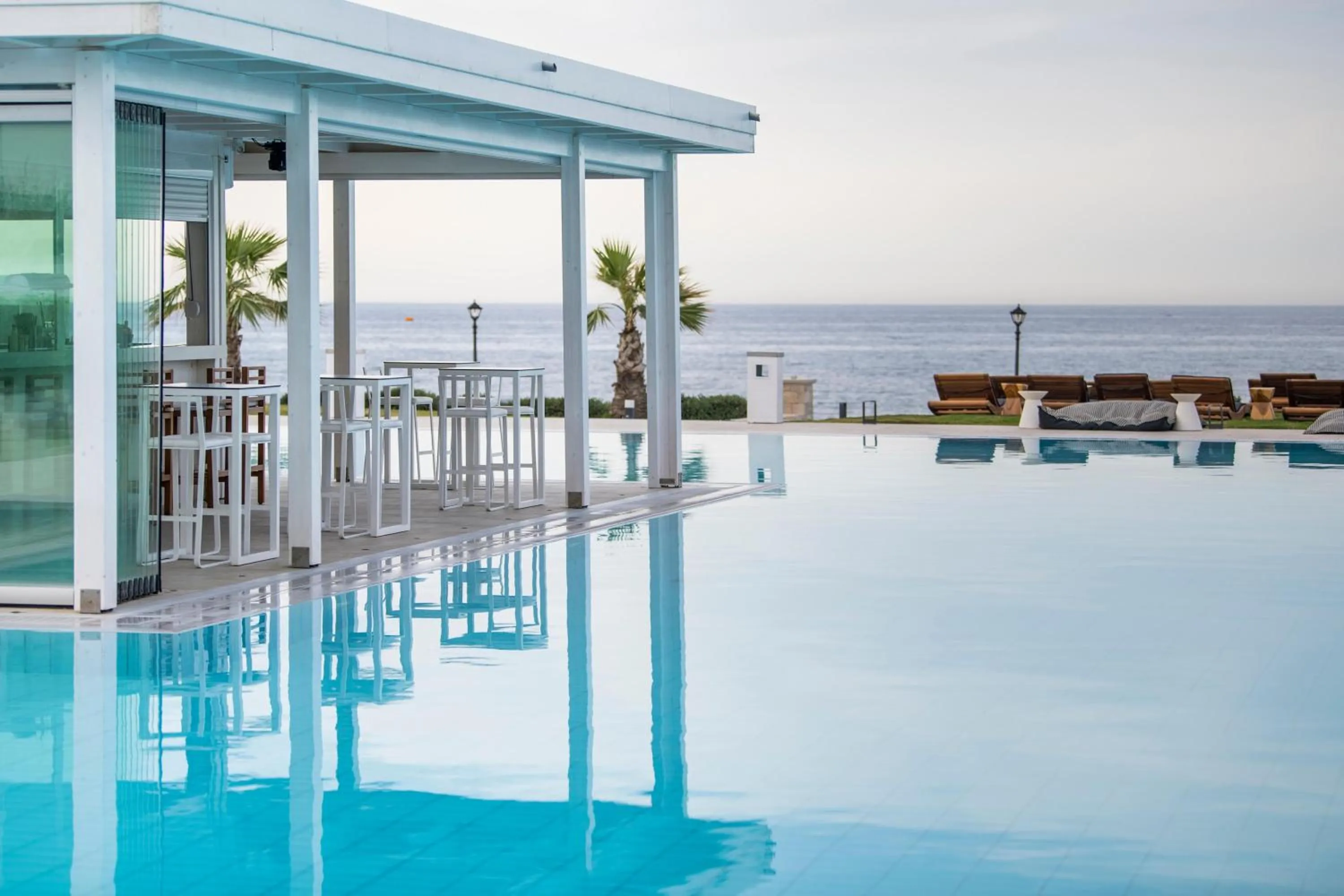 Swimming pool in Insula Alba Resort & Spa (Adults Only)