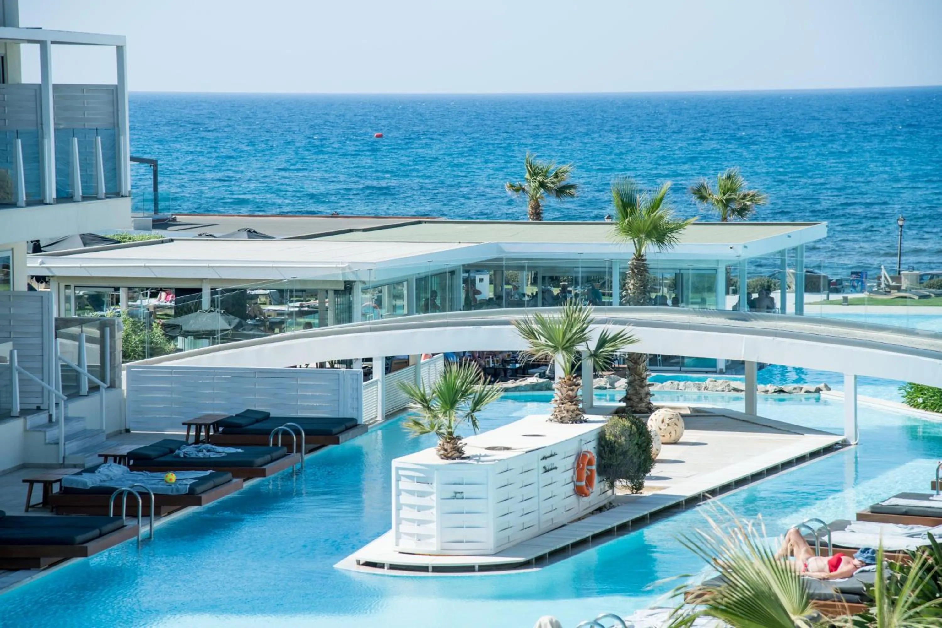 Swimming pool in Insula Alba Resort & Spa (Adults Only)