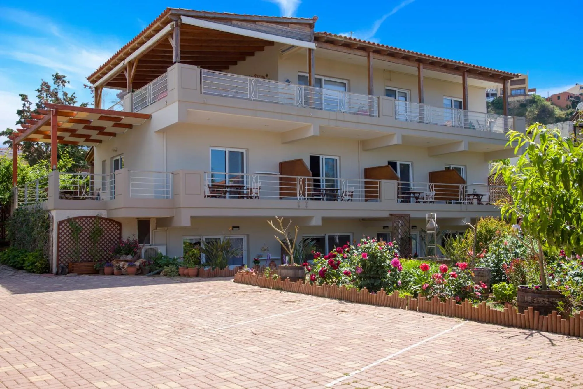 Property building in Stamatakis Boutique Studios