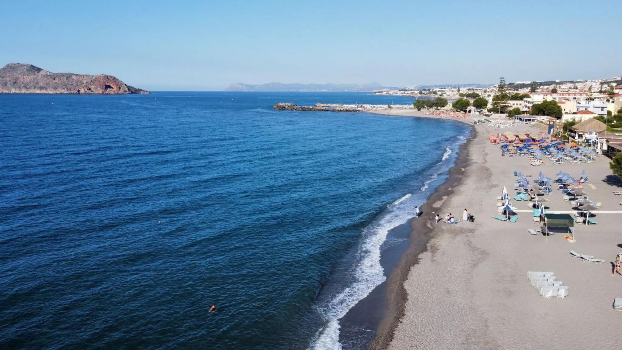 Beach in Stamatakis Boutique Studios