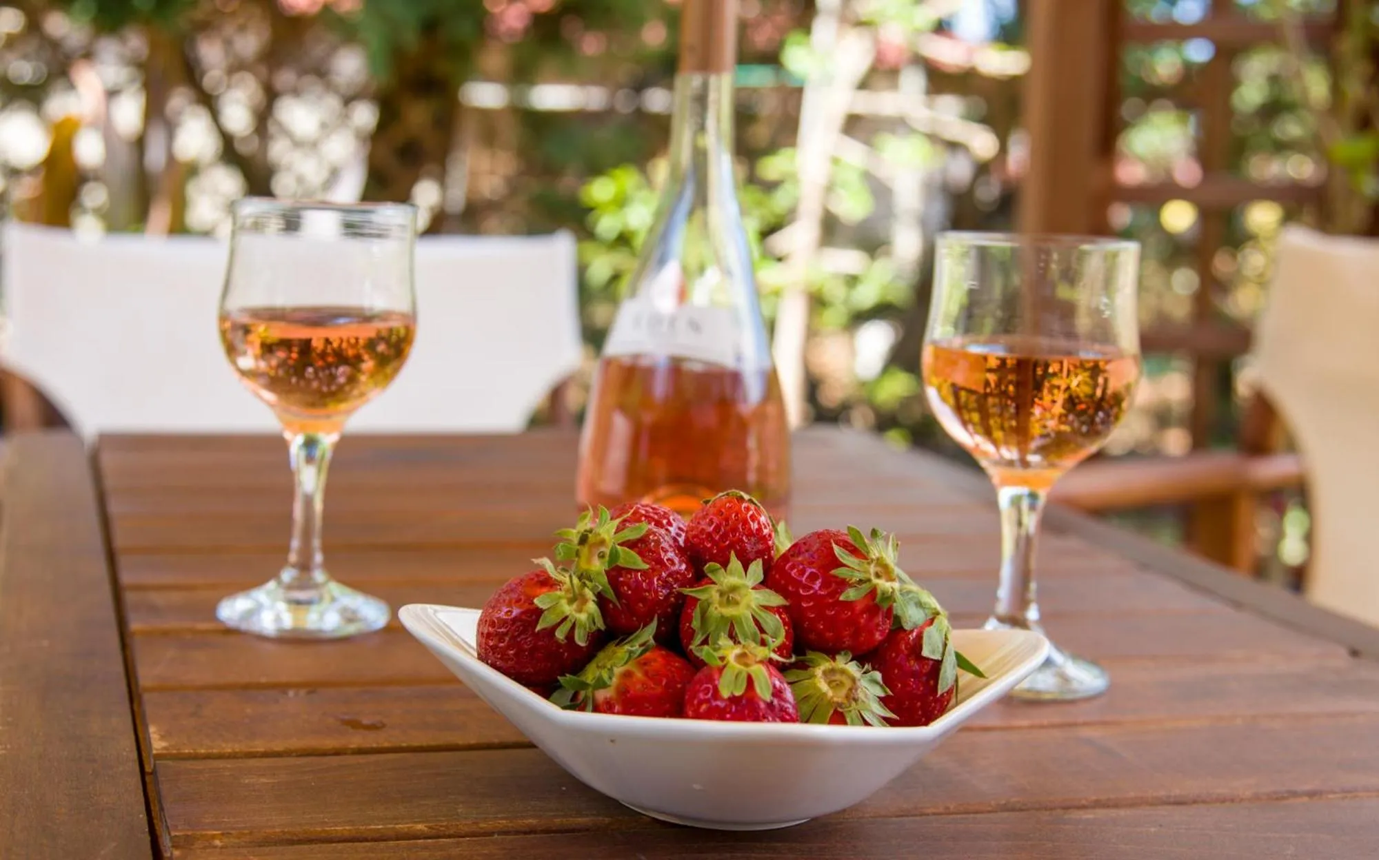 Garden in Stamatakis Boutique Studios