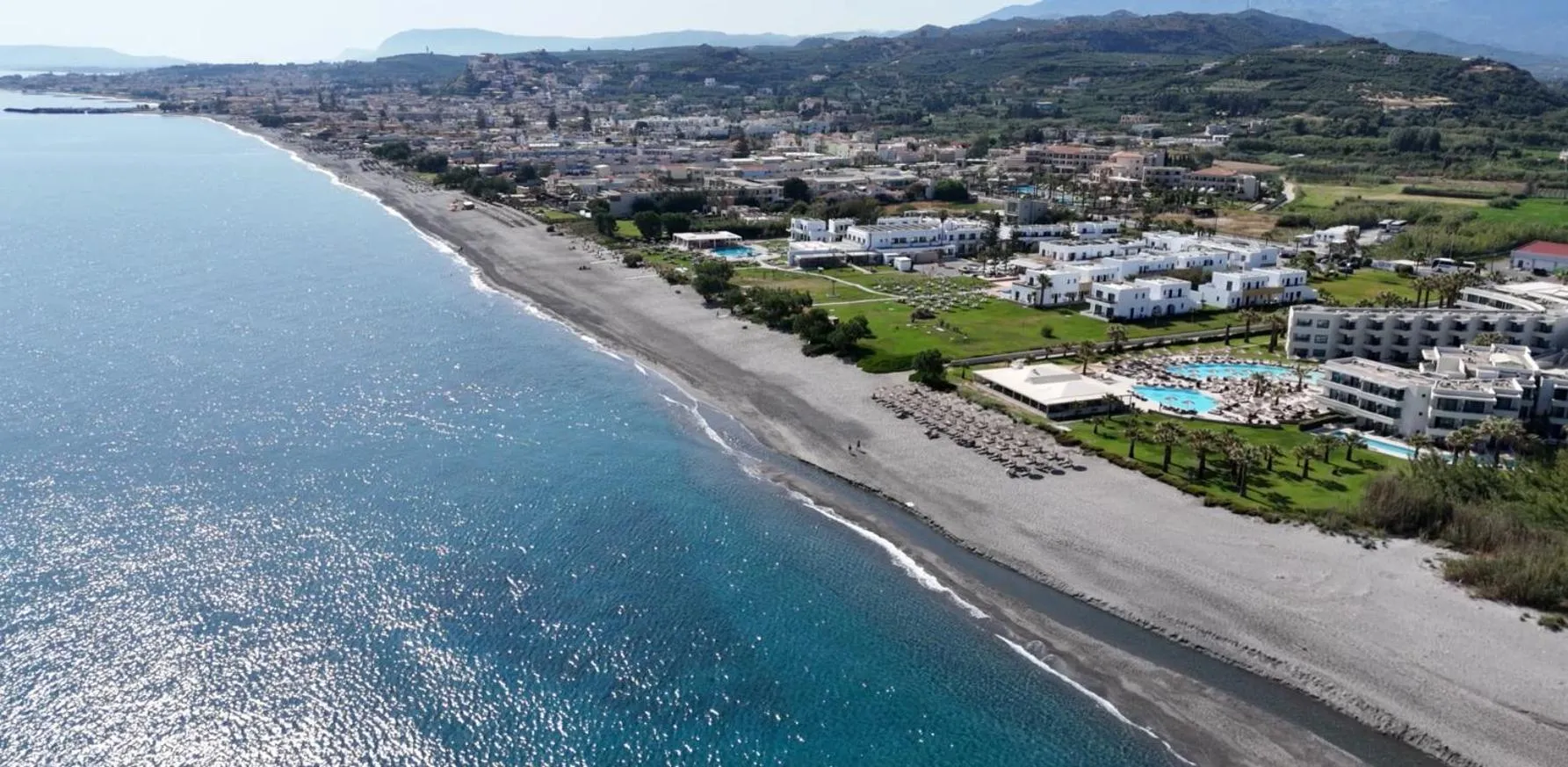 Sea view in Stamatakis Boutique Studios