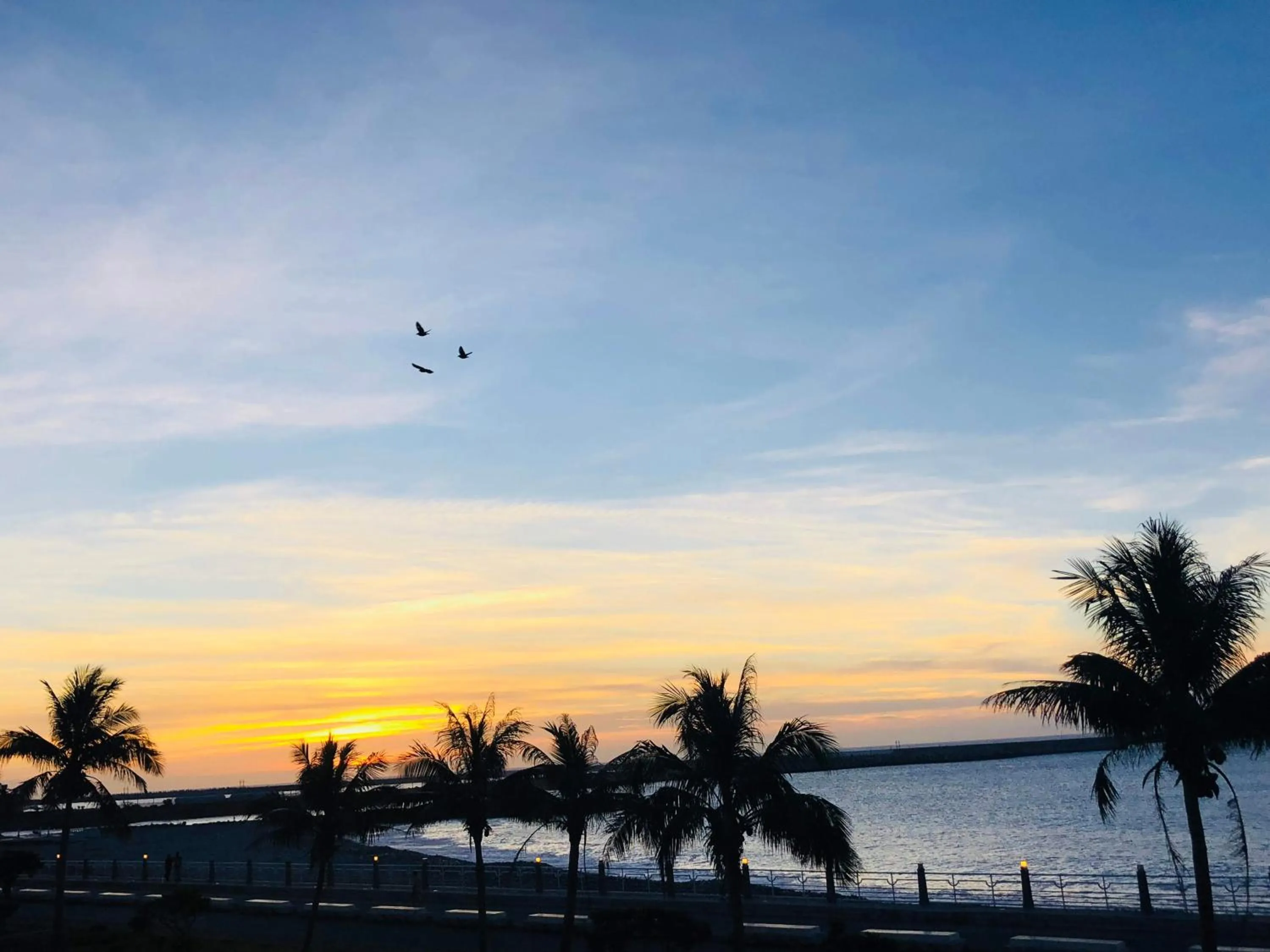 Sea view in Angel Inn