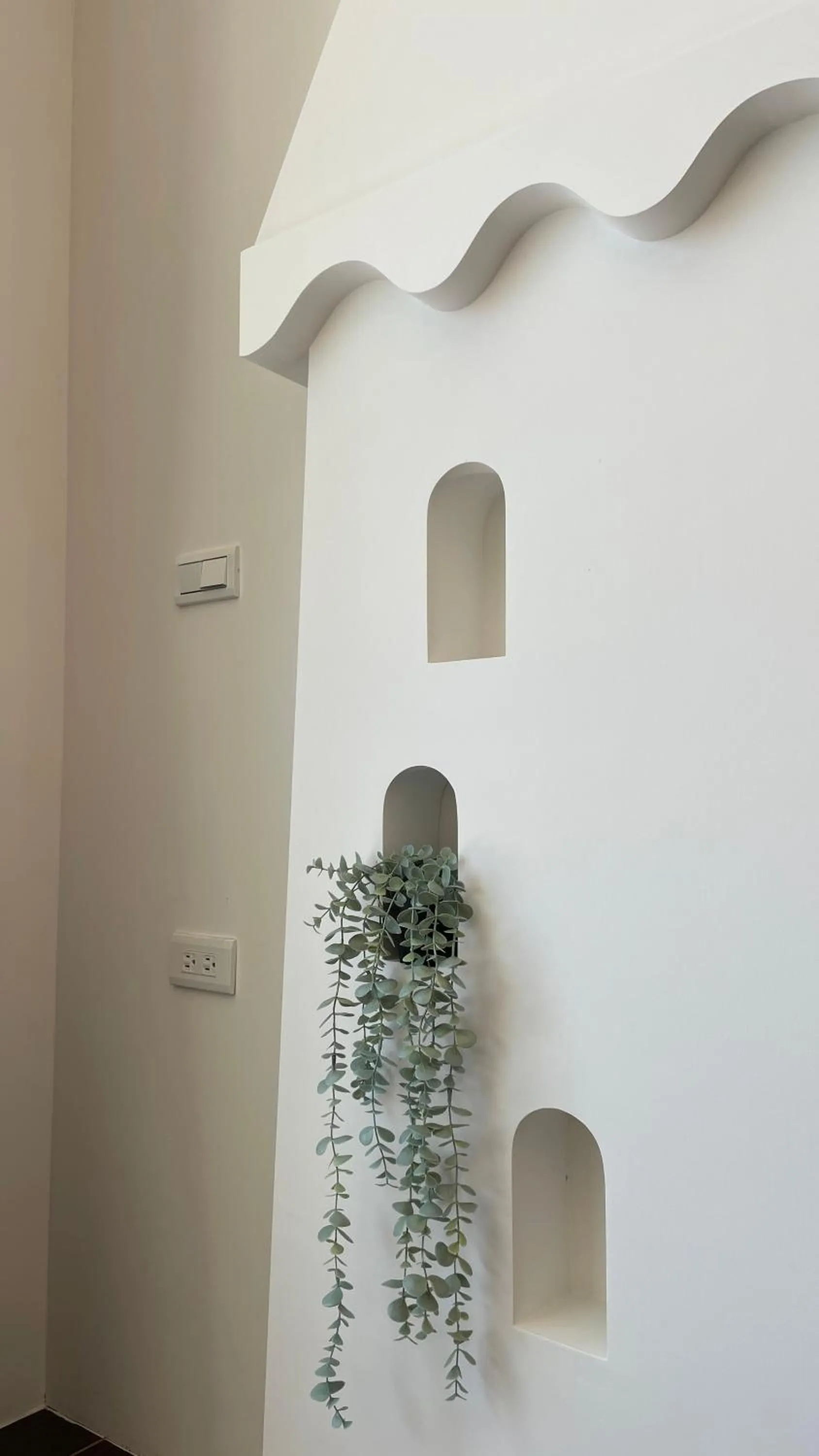 Decorative detail in Angel Inn