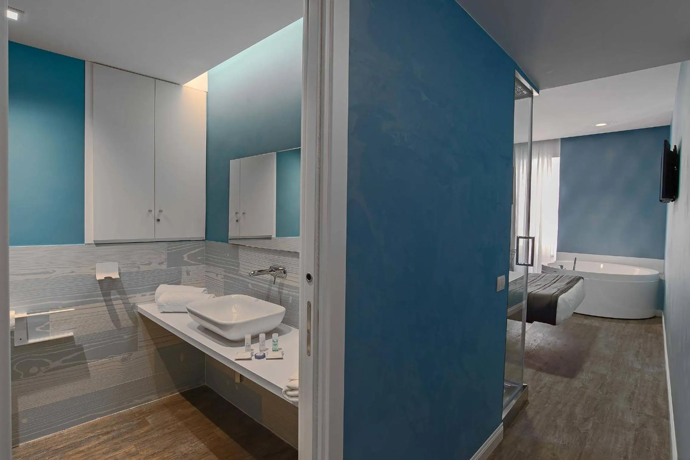 Hot Tub, Bed in Ripetta Relais