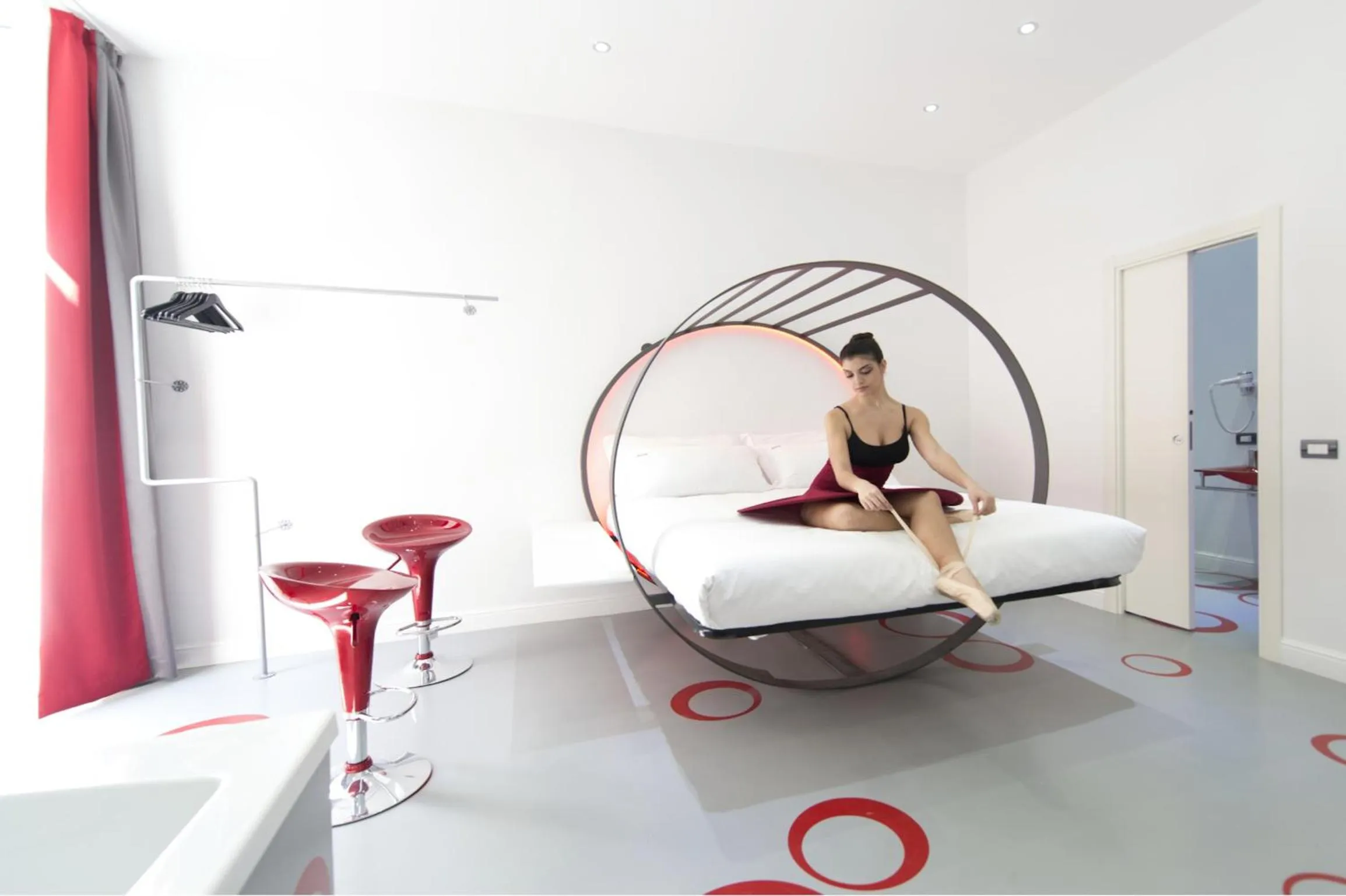 Photo of the whole room in Ripetta Relais