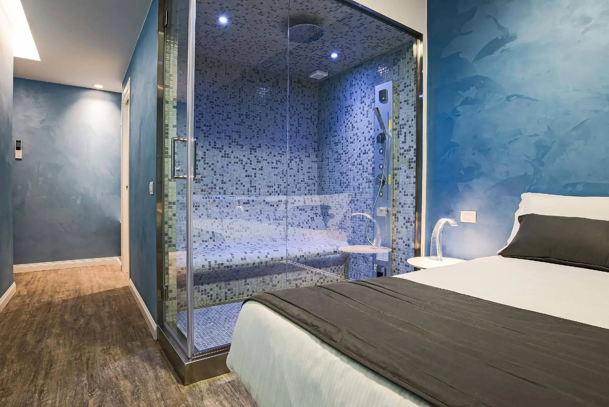 Sauna, Bed in Ripetta Relais