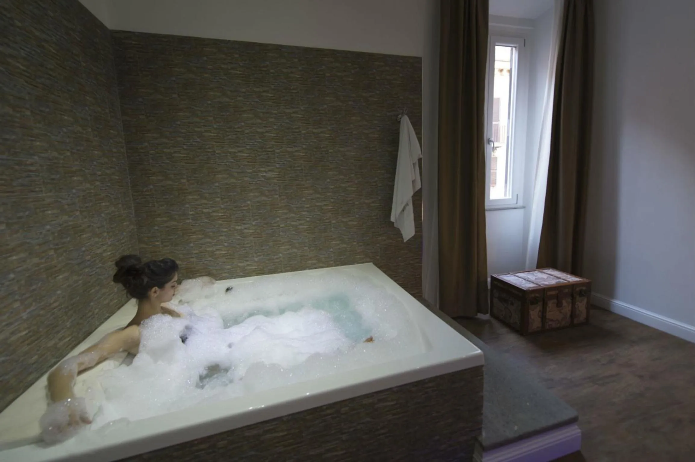 Bathroom in Ripetta Relais