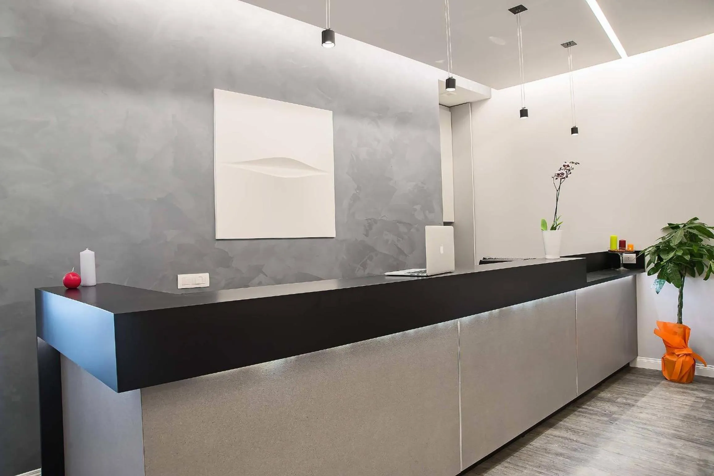 Lobby or reception in Ripetta Relais