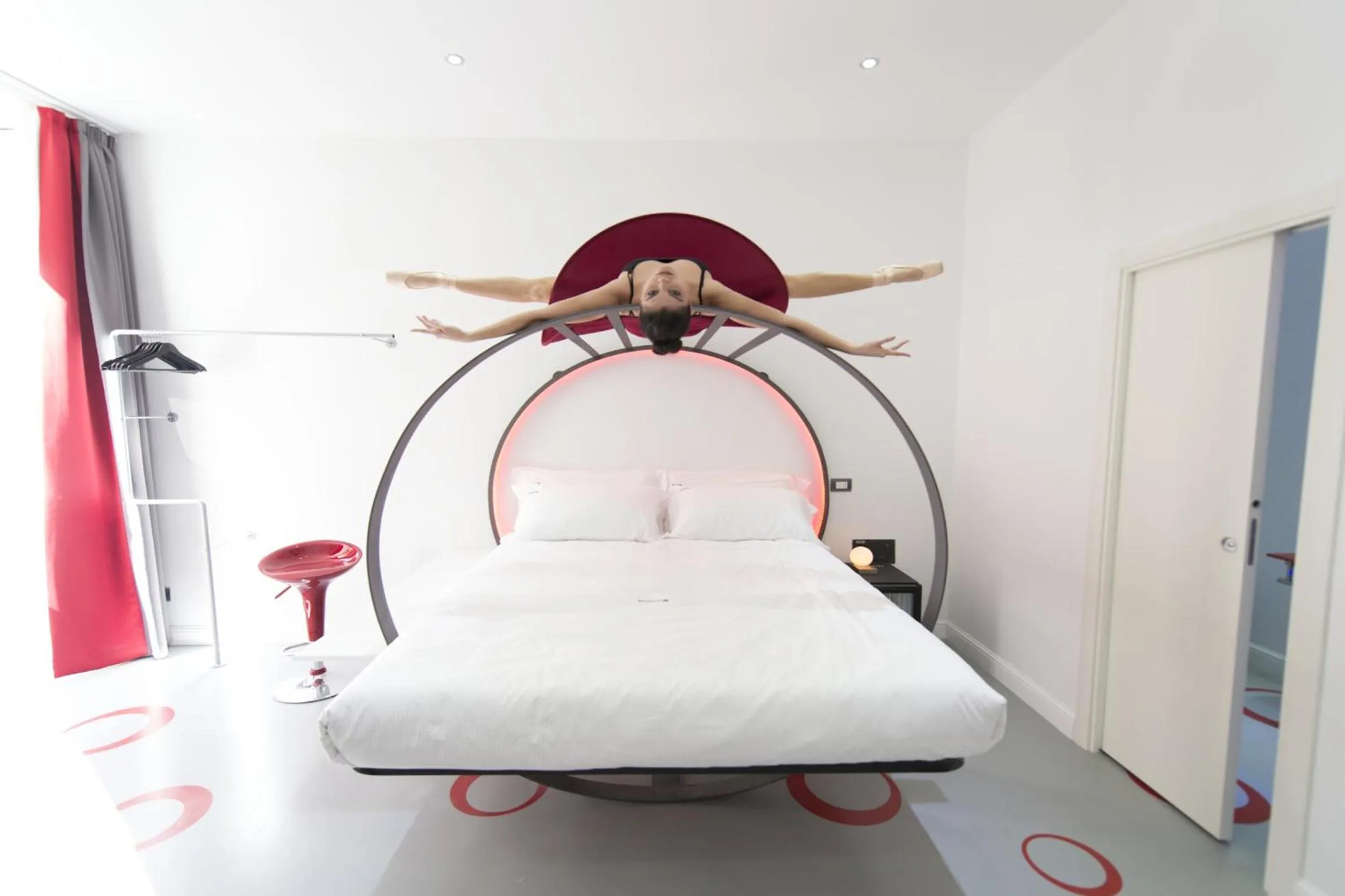 Photo of the whole room, Bed in Ripetta Relais