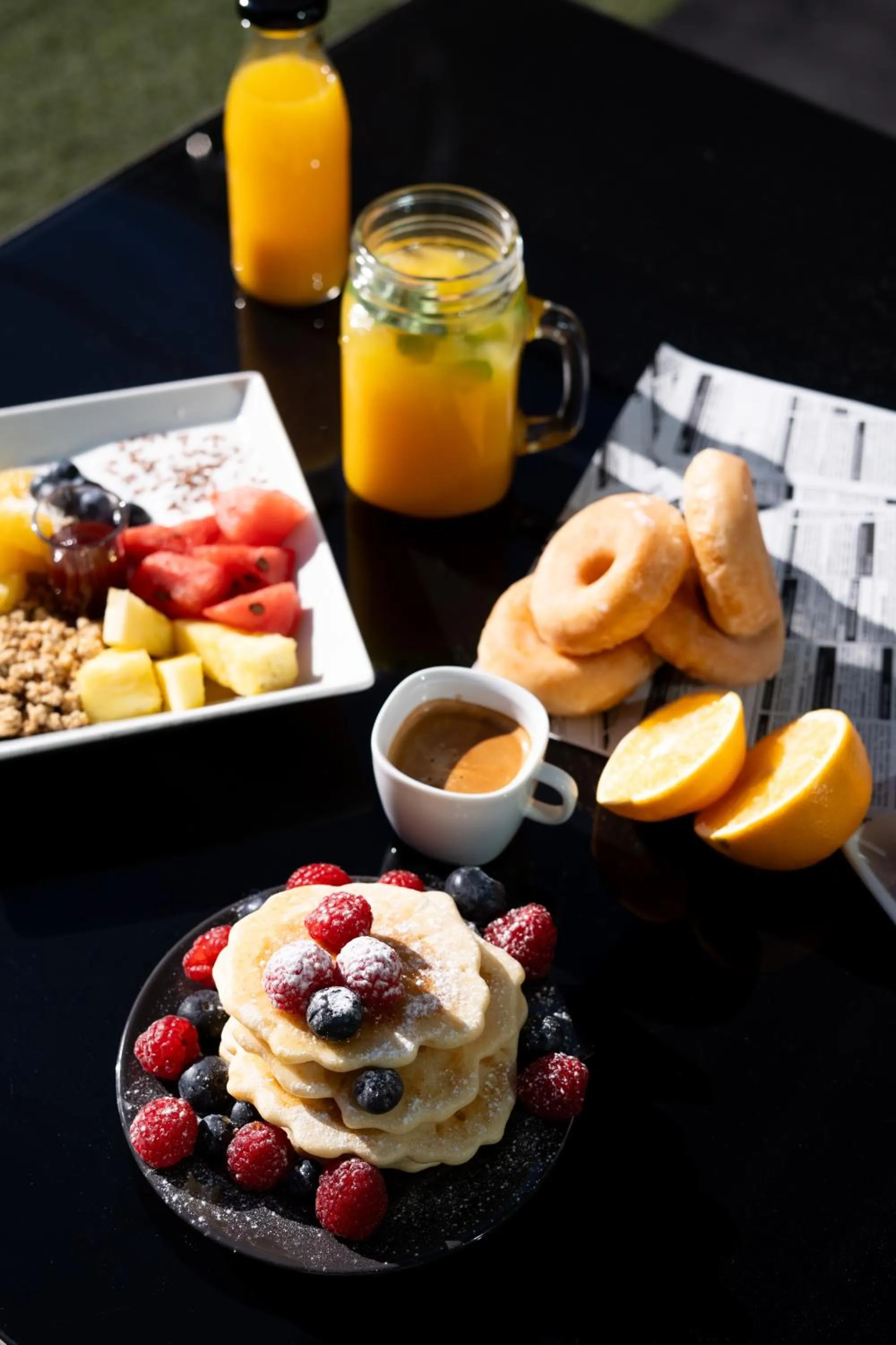 Breakfast in HF Fénix Music