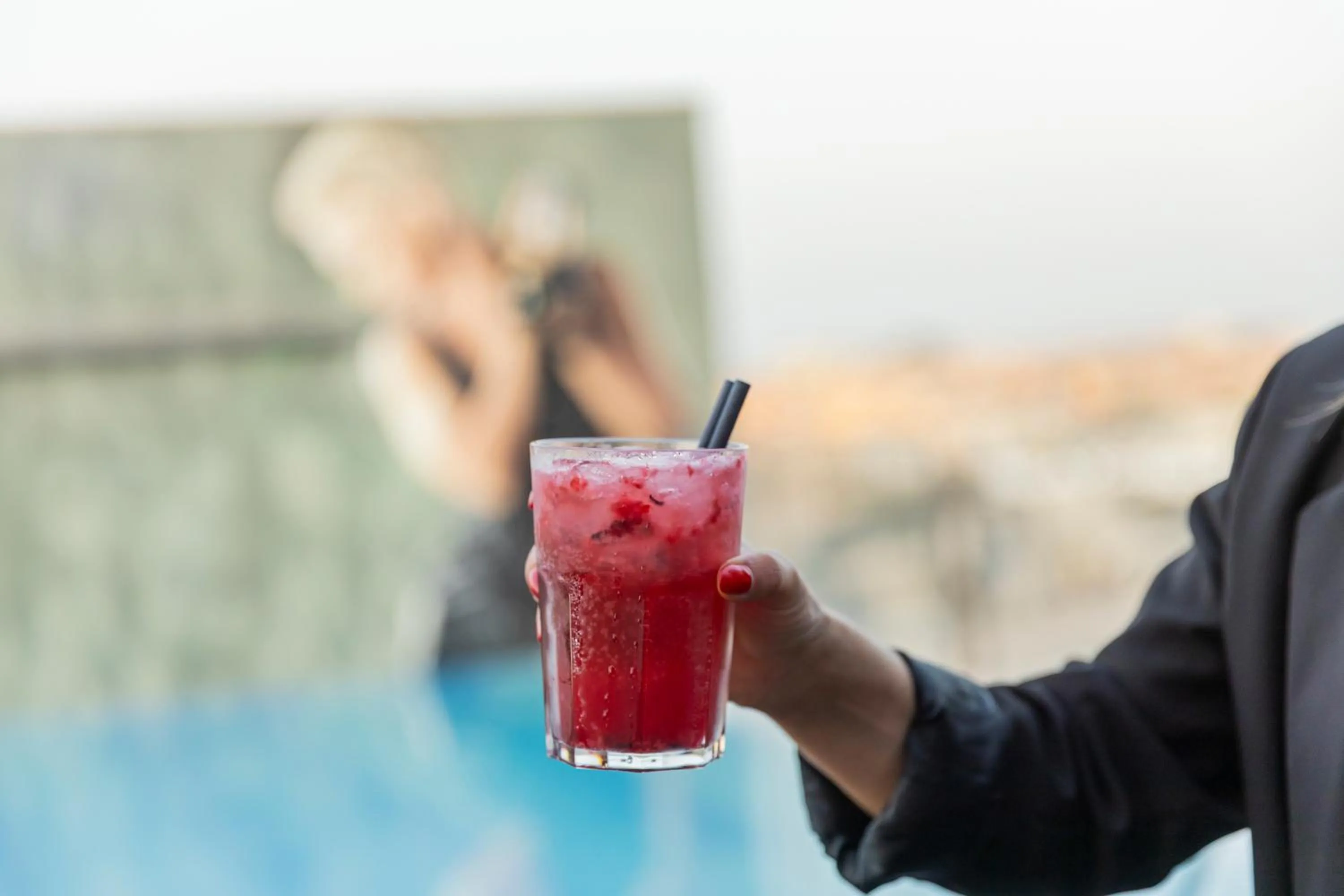 Lounge or bar in HF Fénix Music