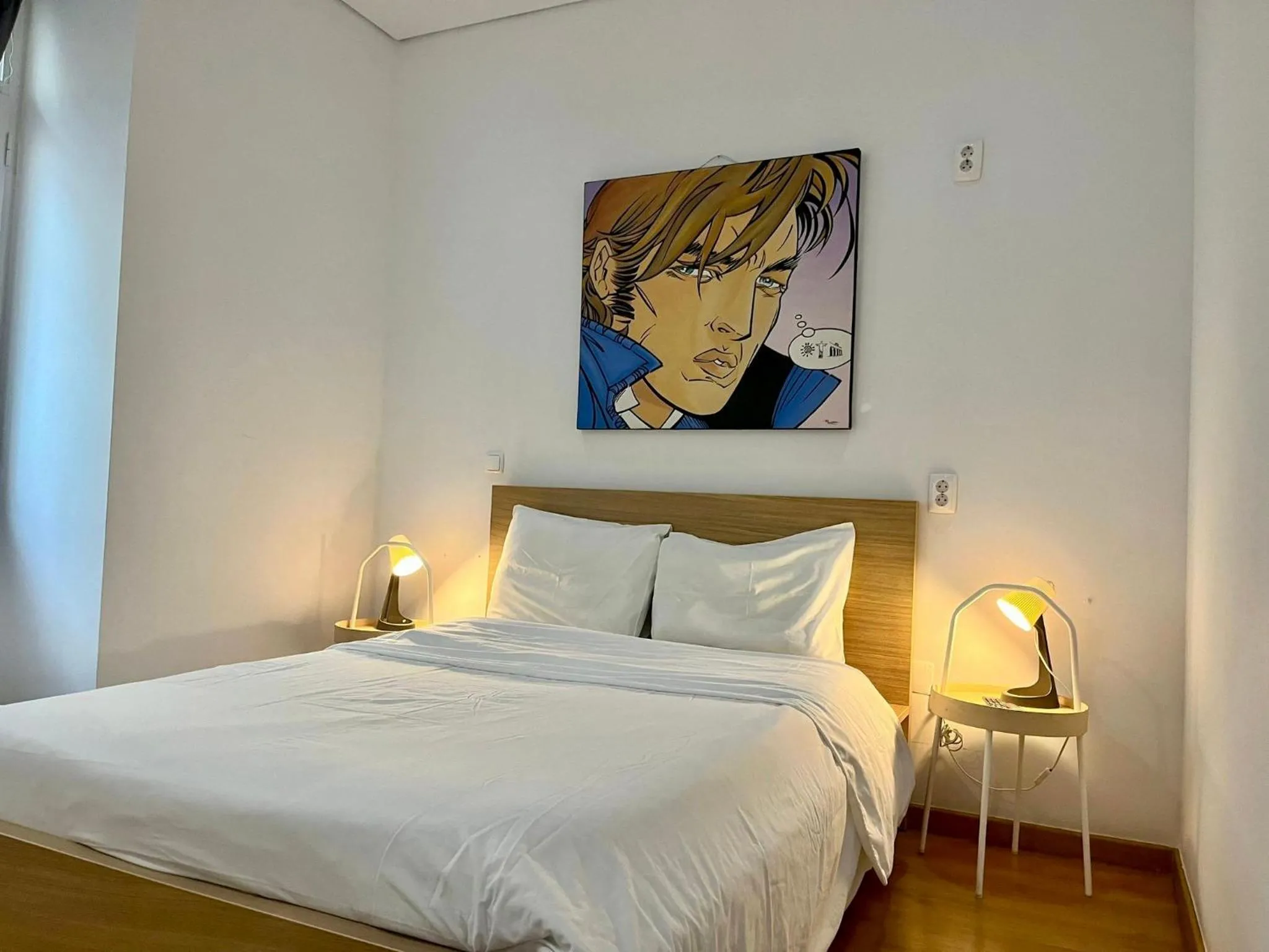Double Room with Private Bathroom in Bairro Alto Hostel