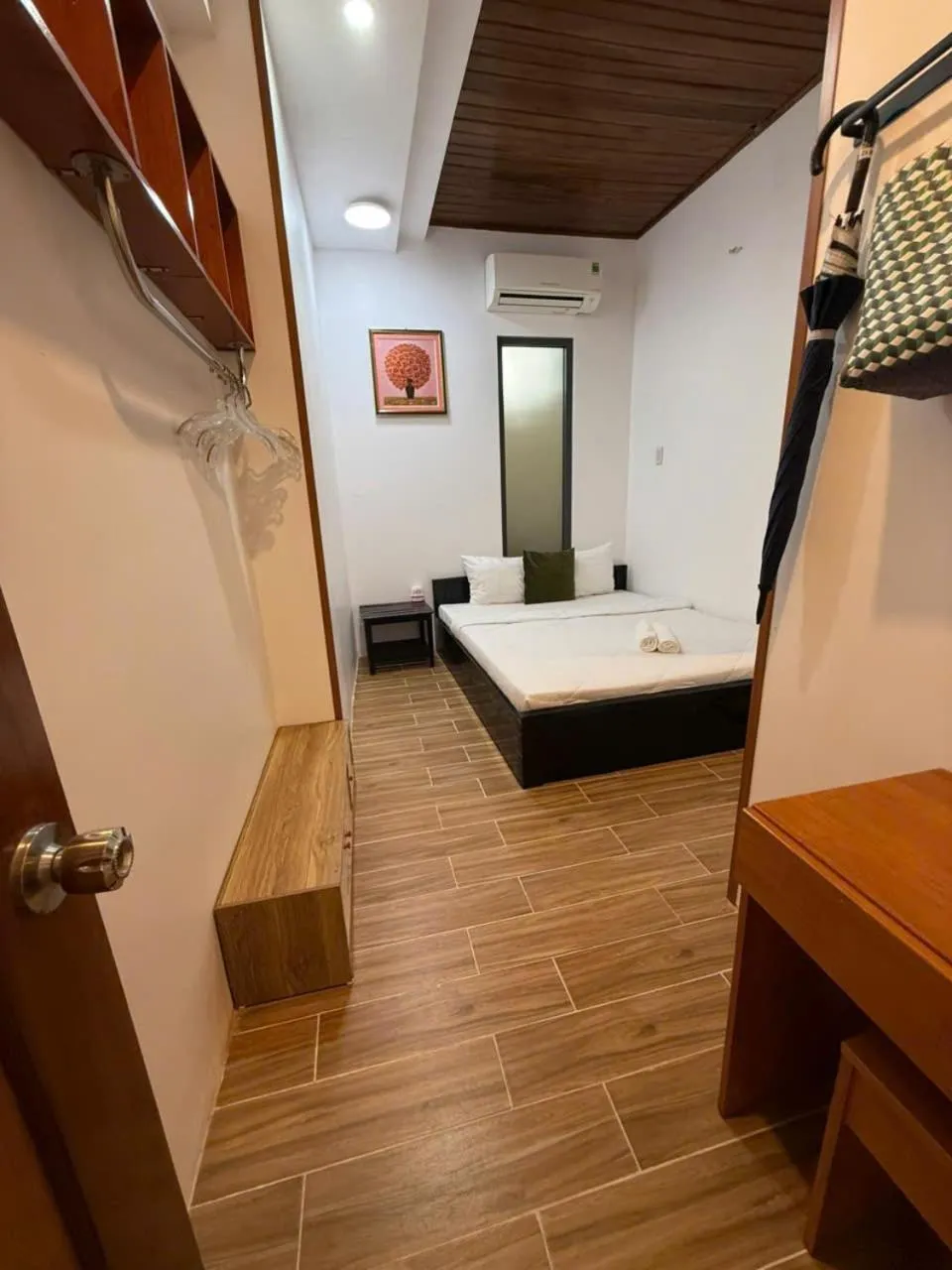 Bedroom, Bed in Bungalow Mai Phuong Binh