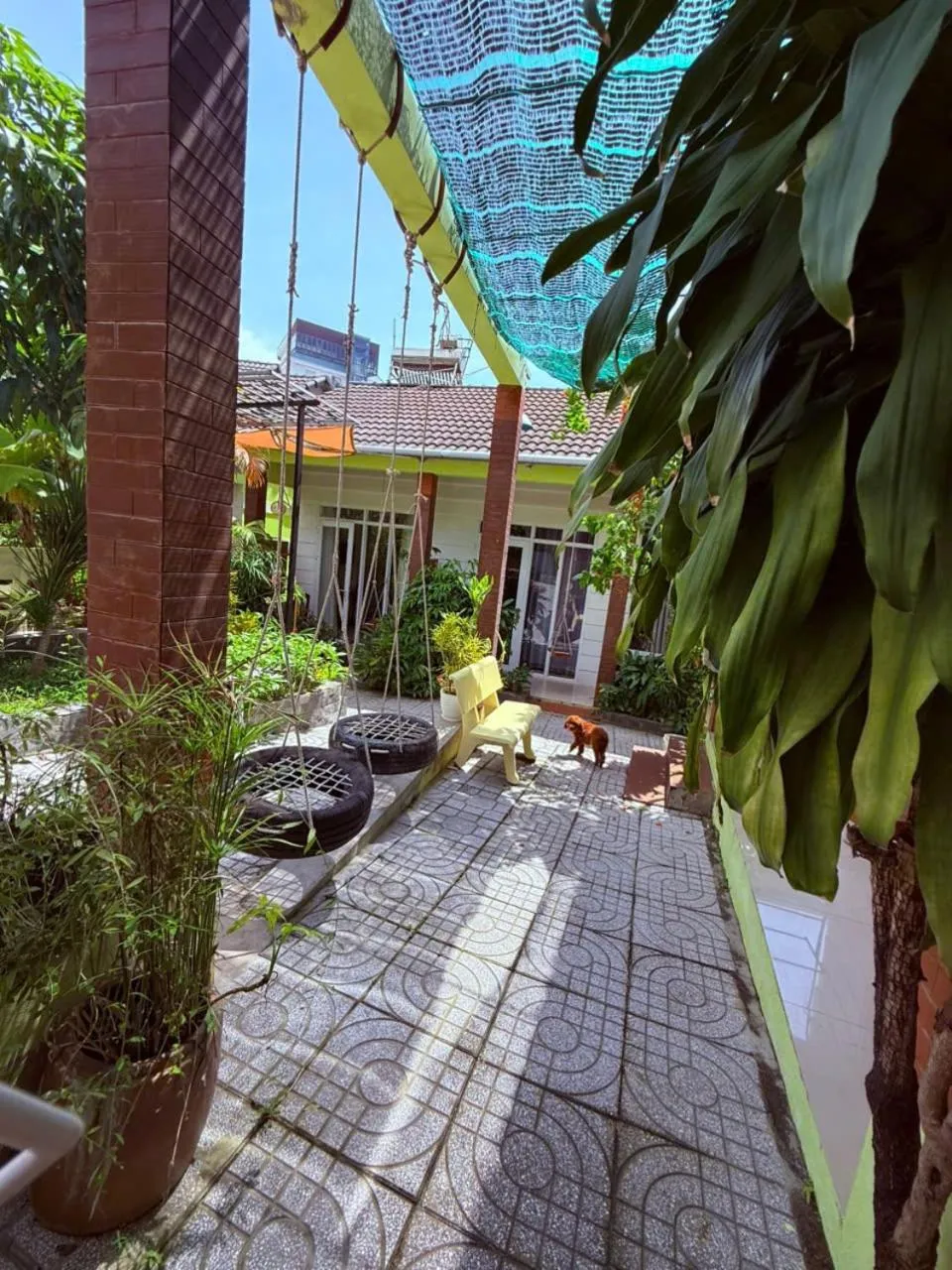 Patio in Bungalow Mai Phuong Binh