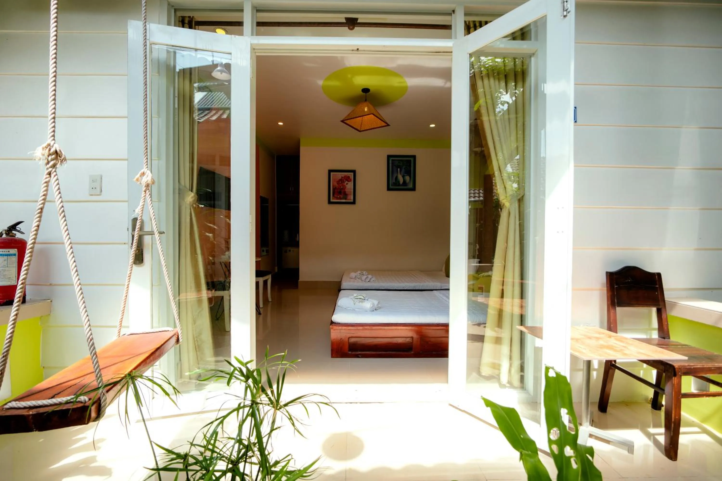 Property building, Bed in Bungalow Mai Phuong Binh