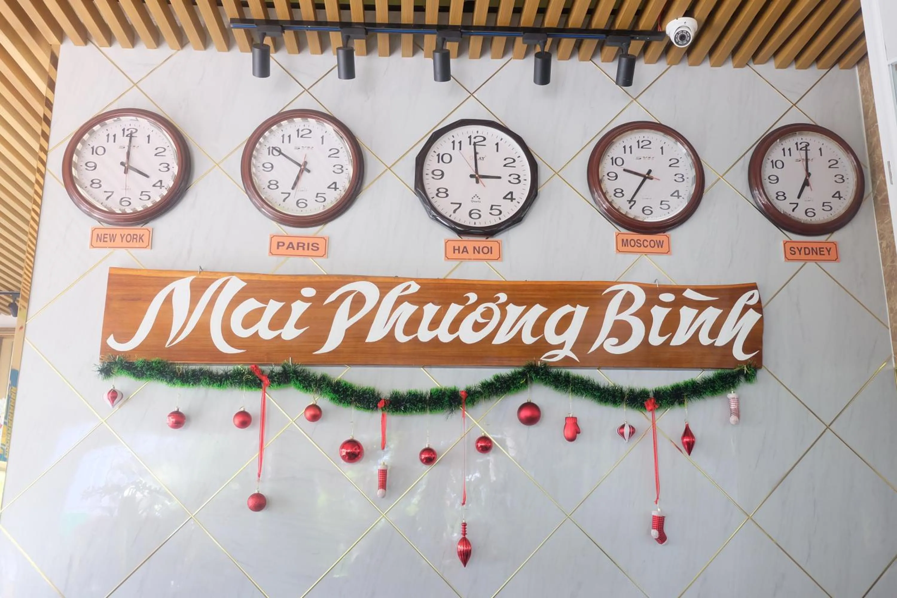 Lobby or reception in Bungalow Mai Phuong Binh