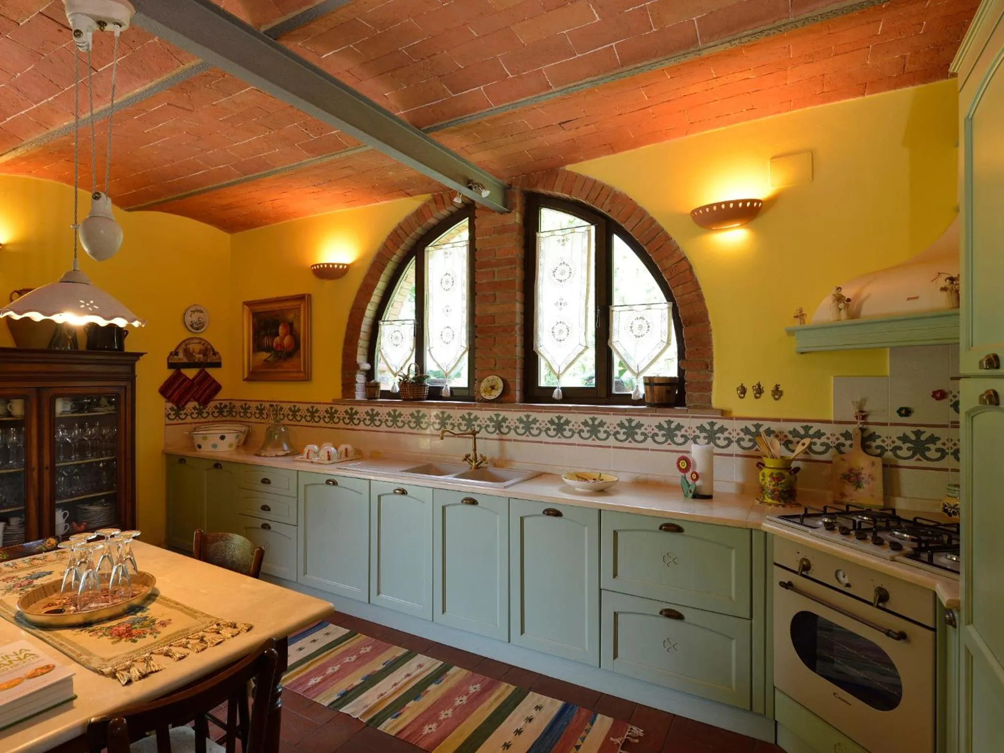 Kitchen or kitchenette in La Murata