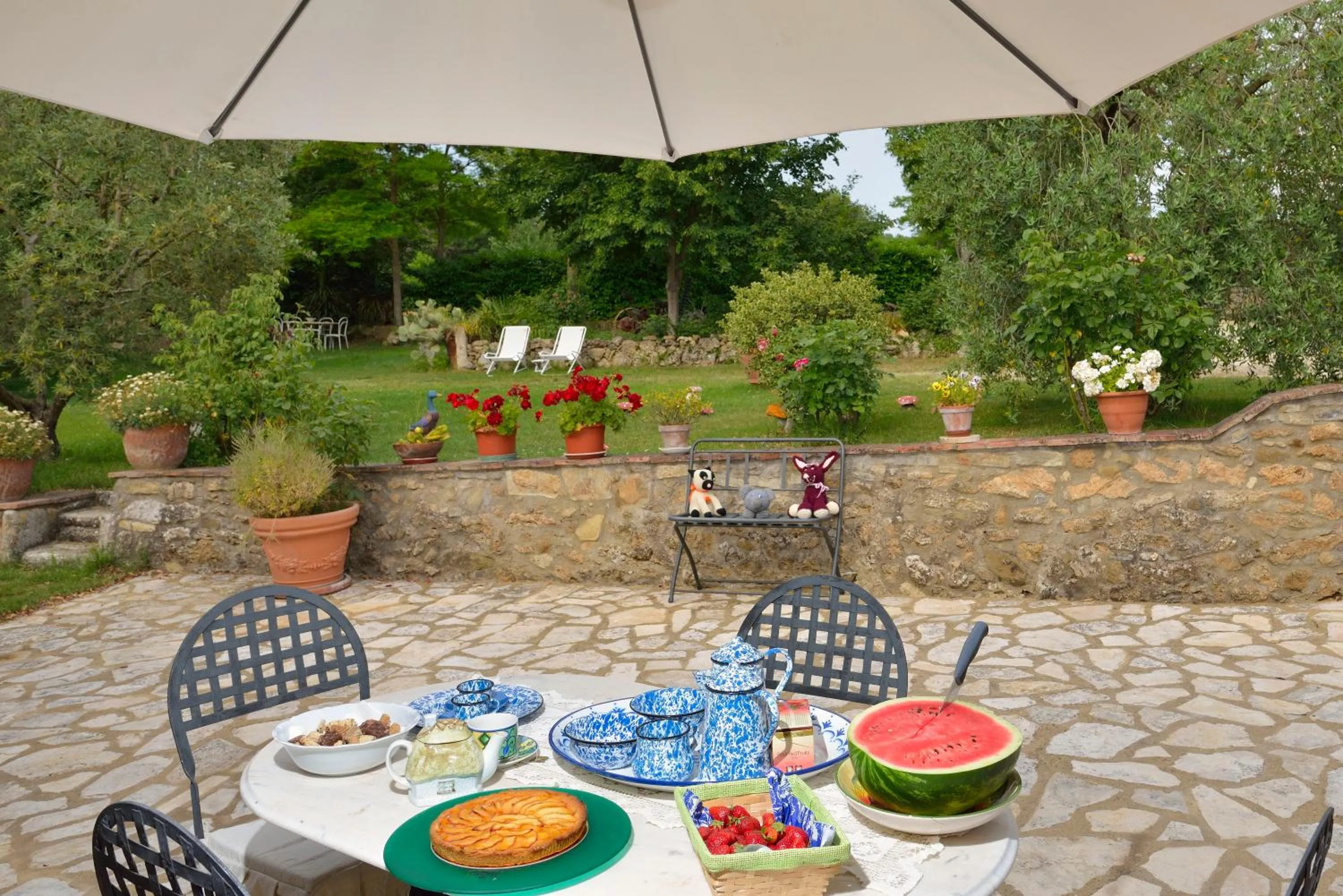 Breakfast in La Murata