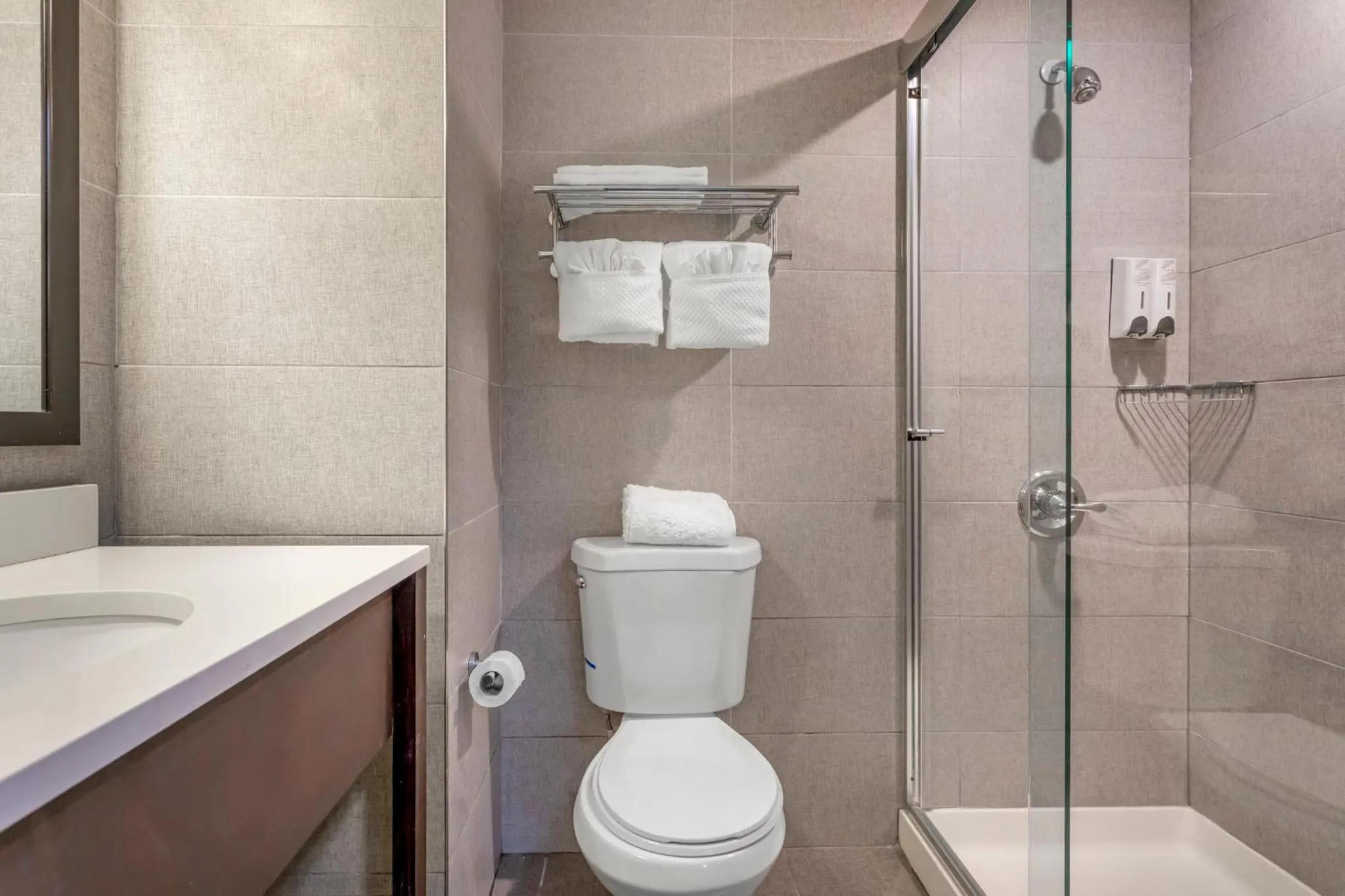 Bathroom in Red Roof PLUS Brooklyn - 3rd Ave