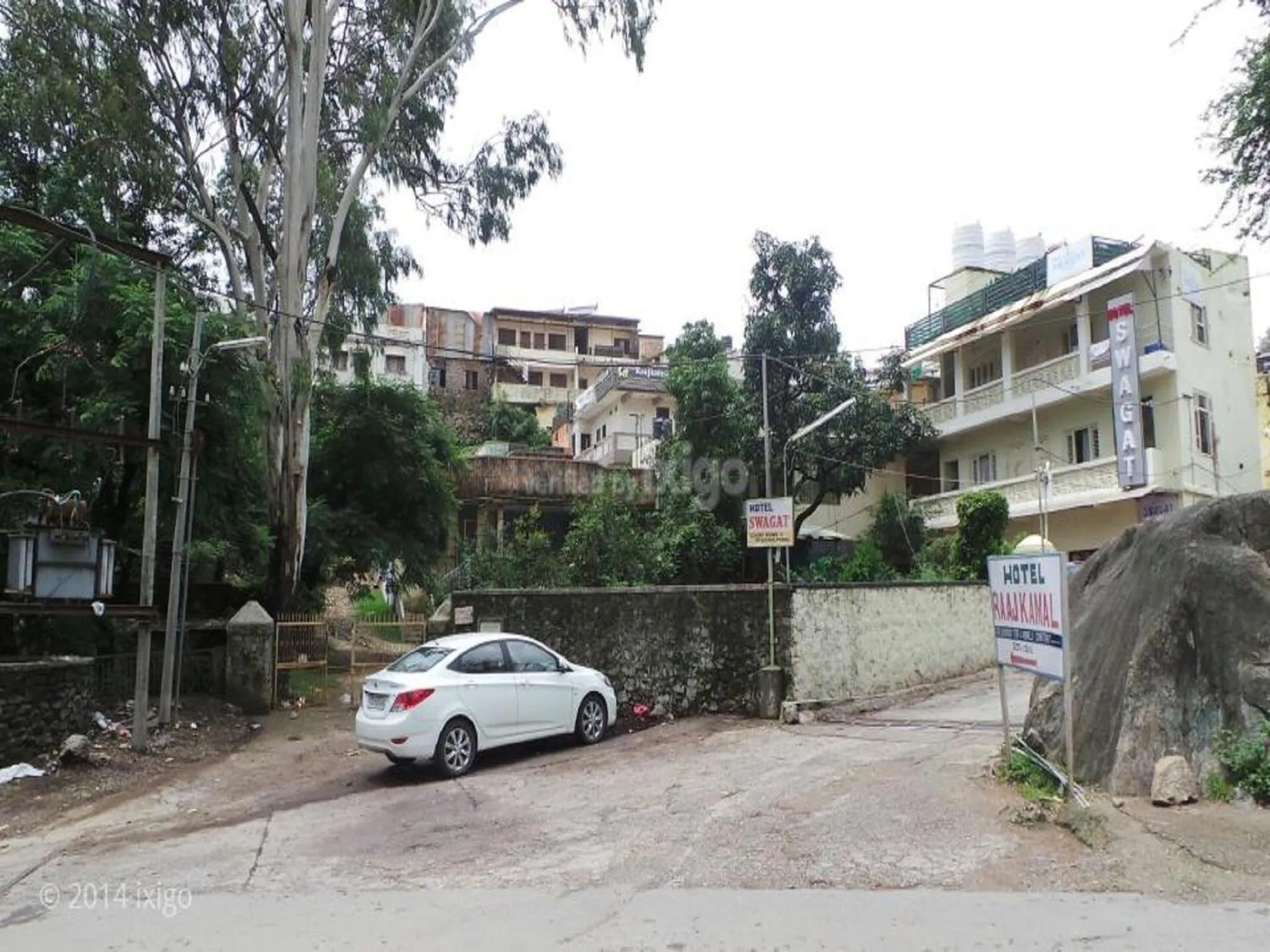 Facade/entrance in Hotel Swagat