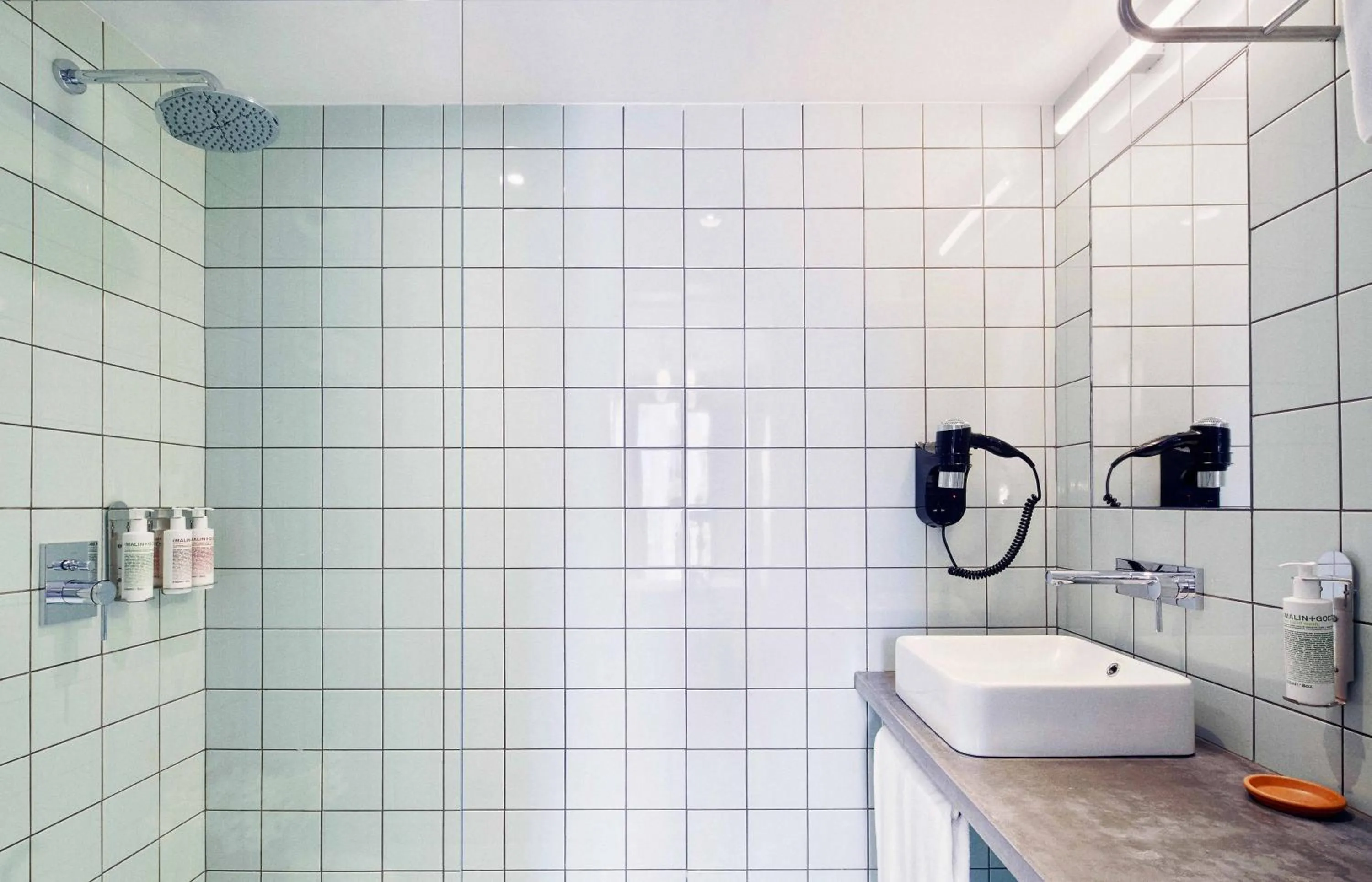 Bathroom in Hotel Brummell