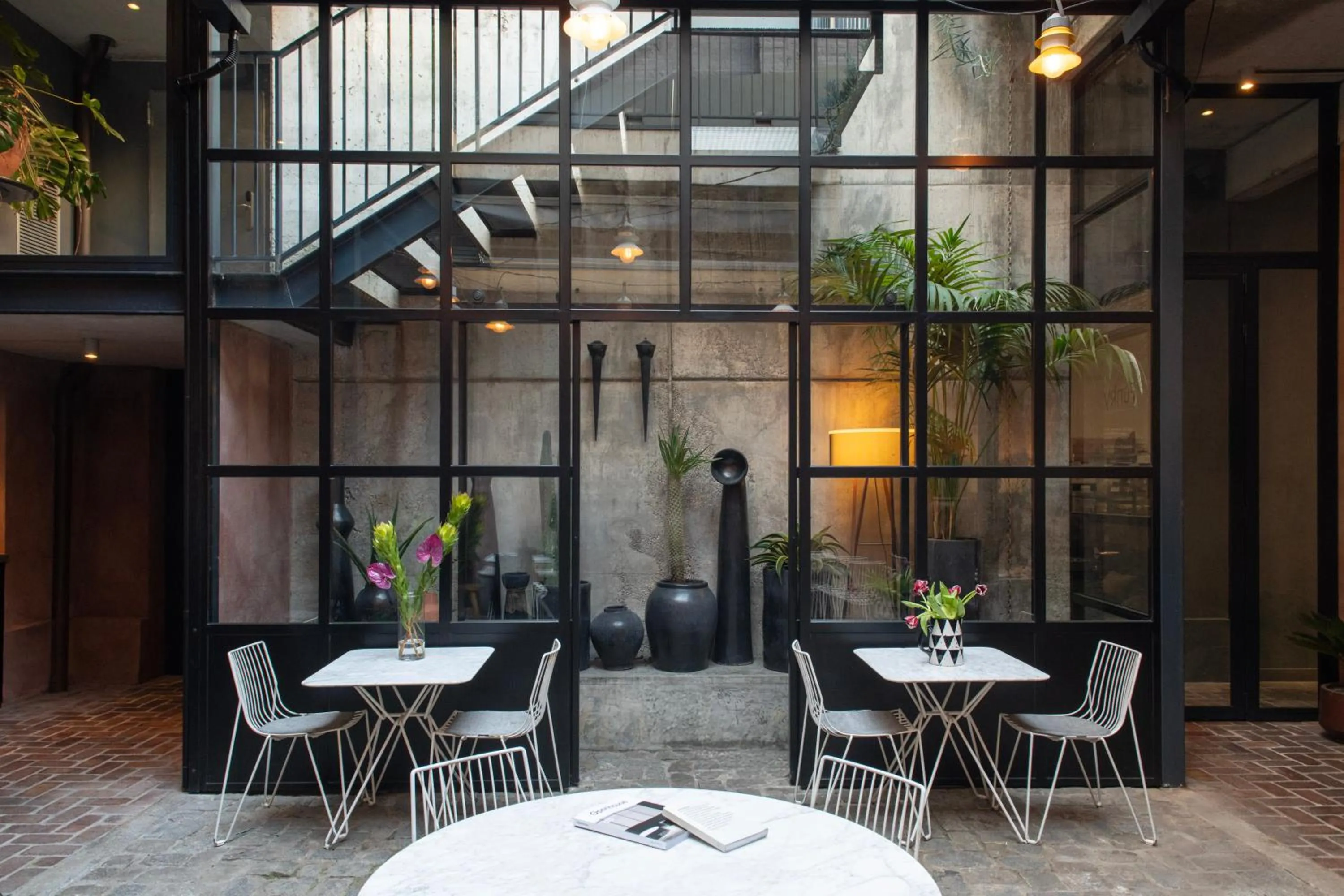 Area and facilities in Hotel Brummell