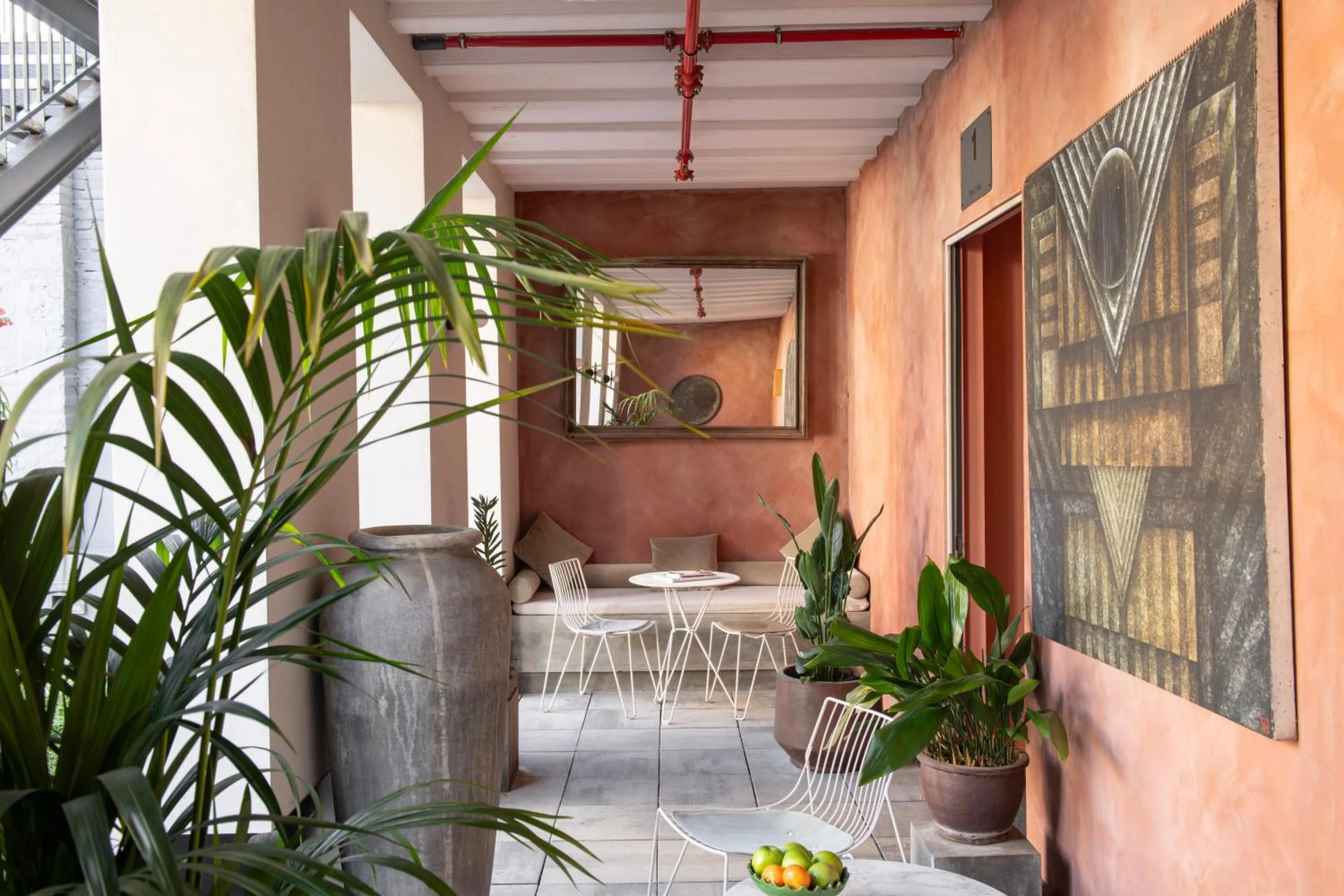 Area and facilities in Hotel Brummell