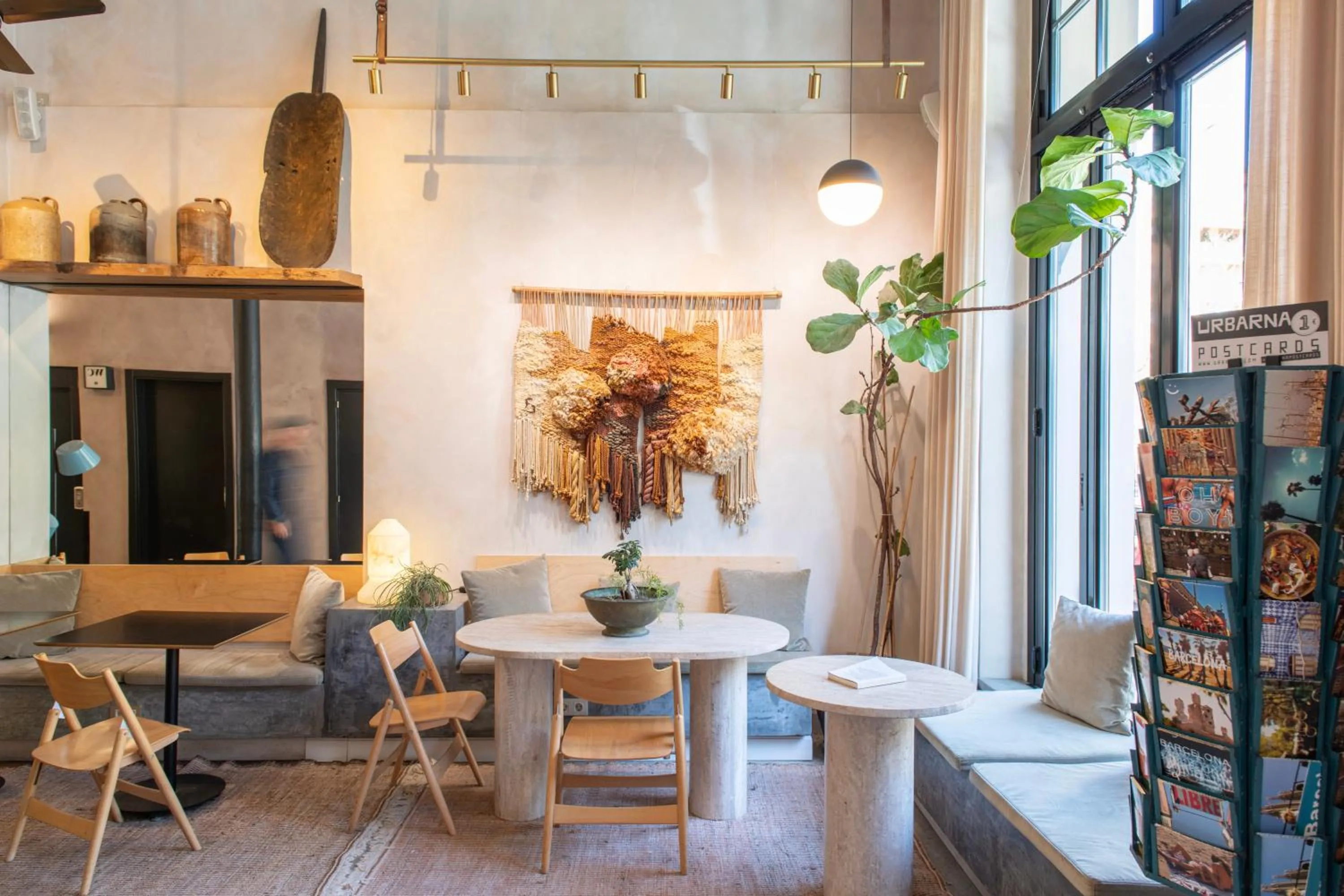 Area and facilities in Hotel Brummell