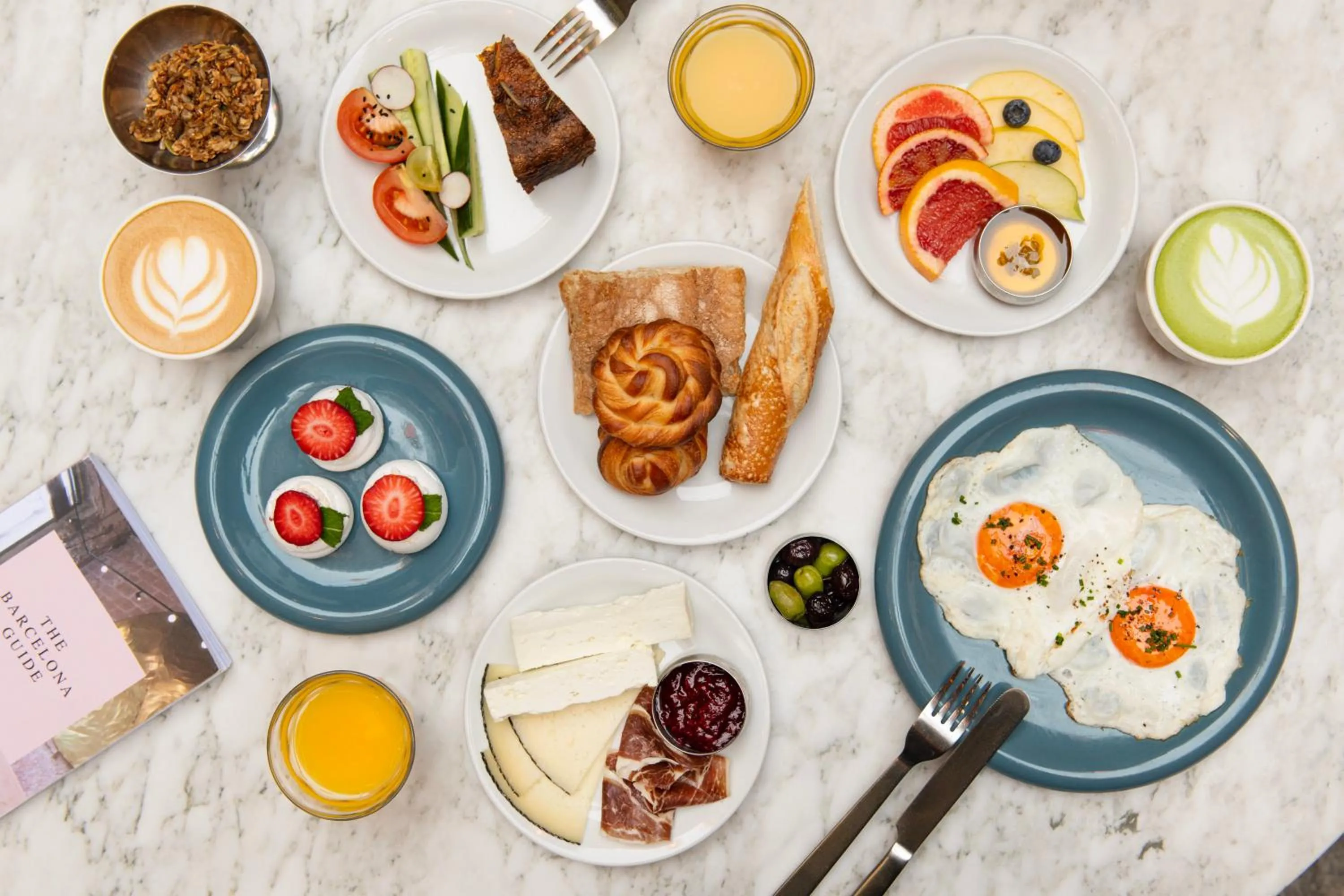 Breakfast in Hotel Brummell