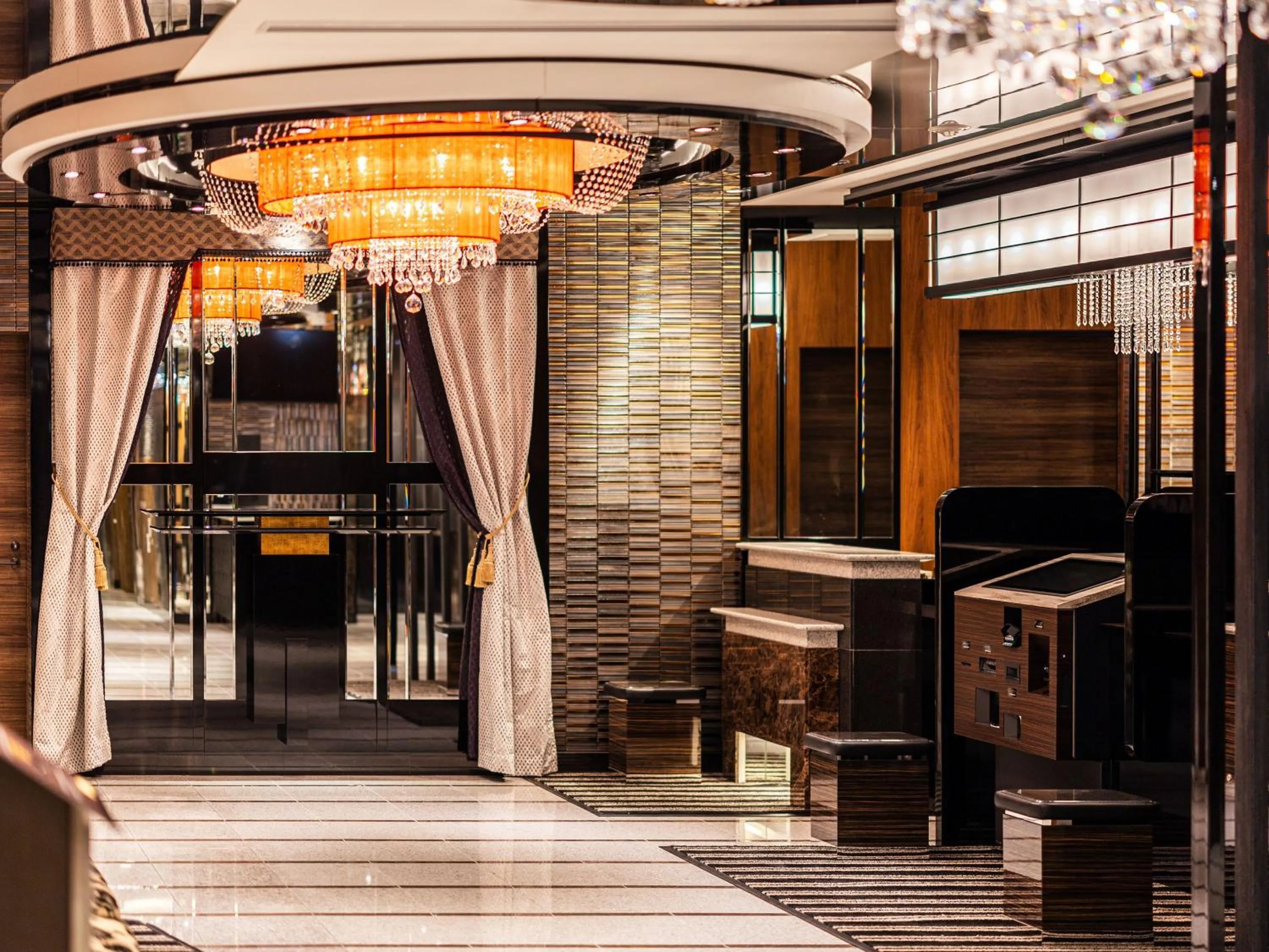 Lobby or reception in APA Hotel Akabane Iwabuchi Ekimae