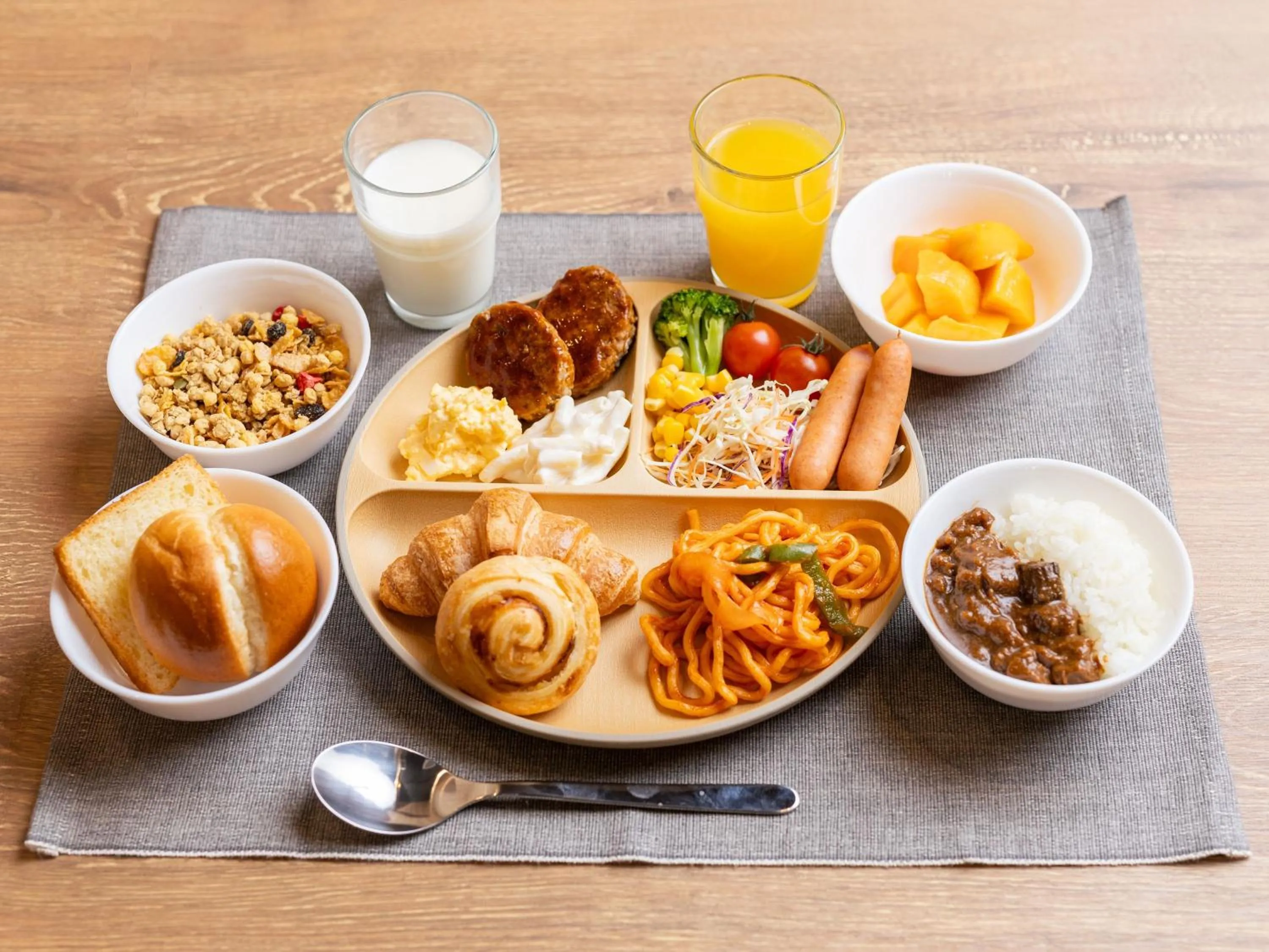 Restaurant/places to eat in APA Hotel Akabane Iwabuchi Ekimae