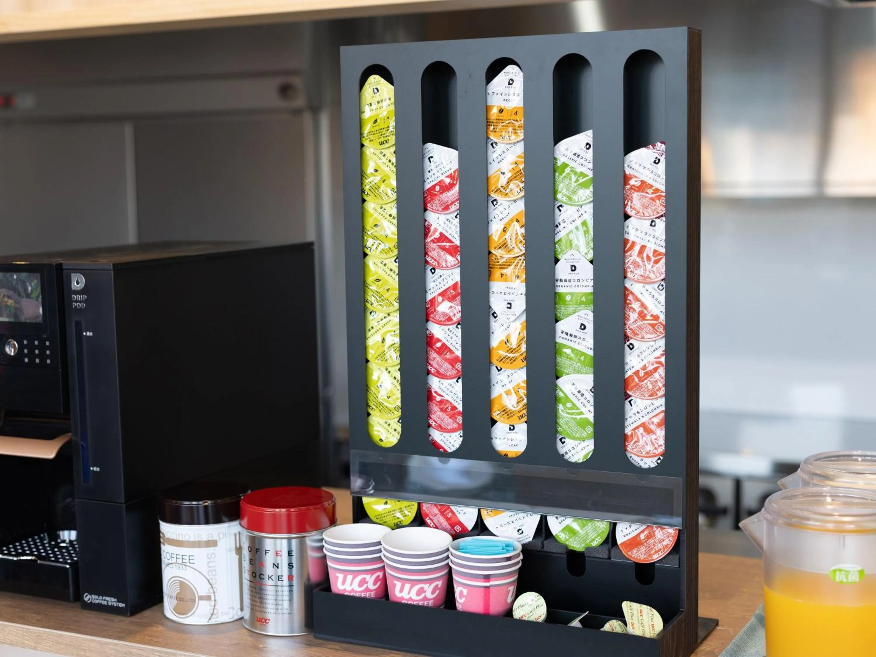 Breakfast in APA Hotel Akabane Iwabuchi Ekimae