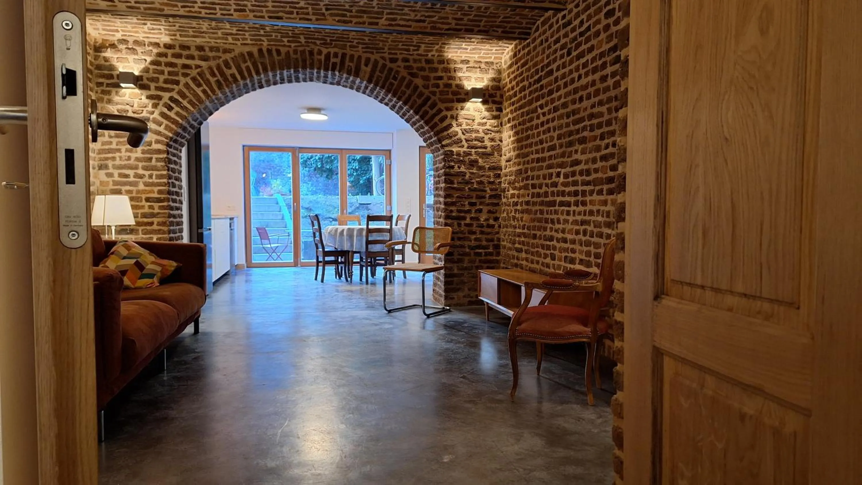 Living room in Bed and breakfast Le fourchu fossé