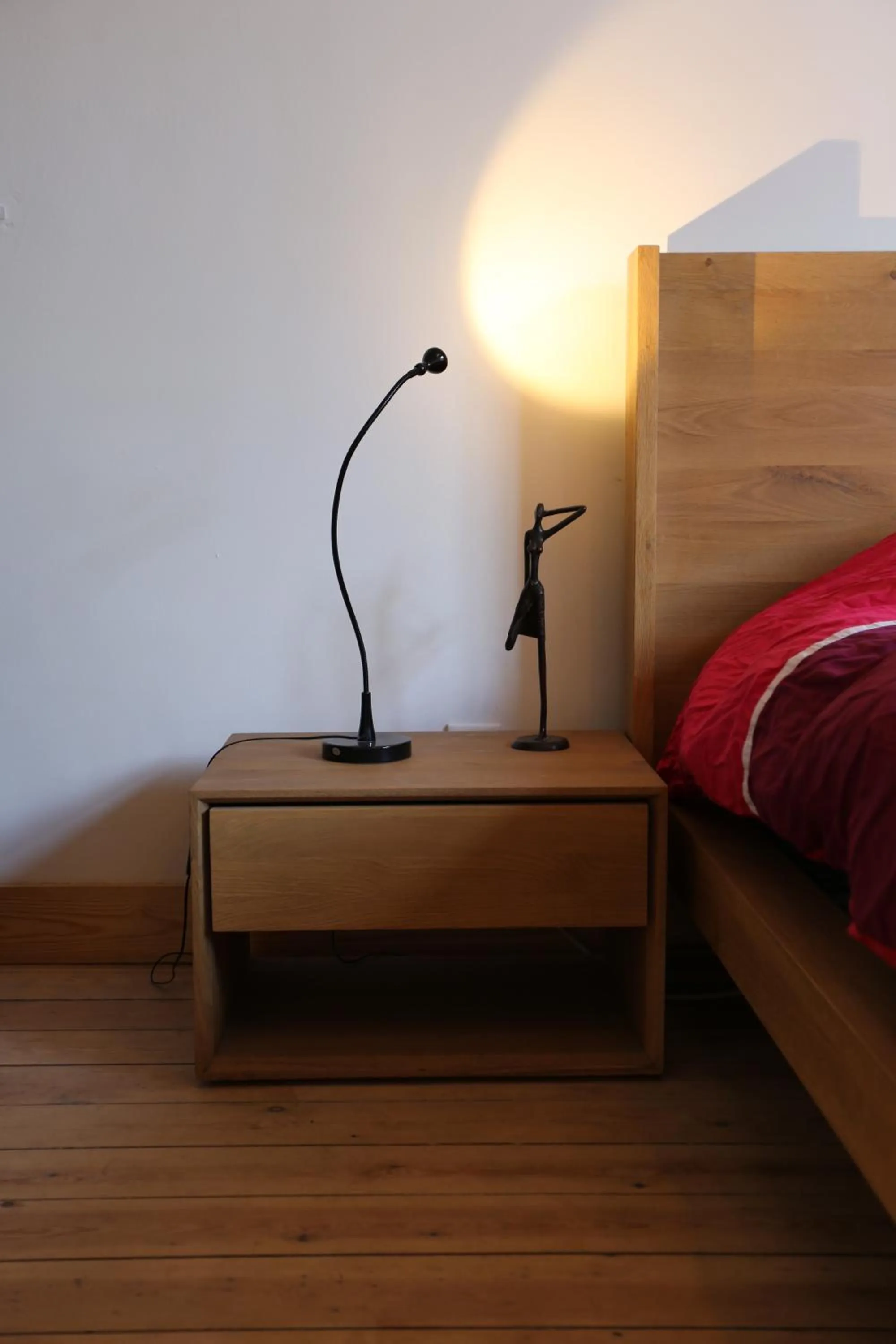 Decorative detail, Bed in Bed and breakfast Le fourchu fossé