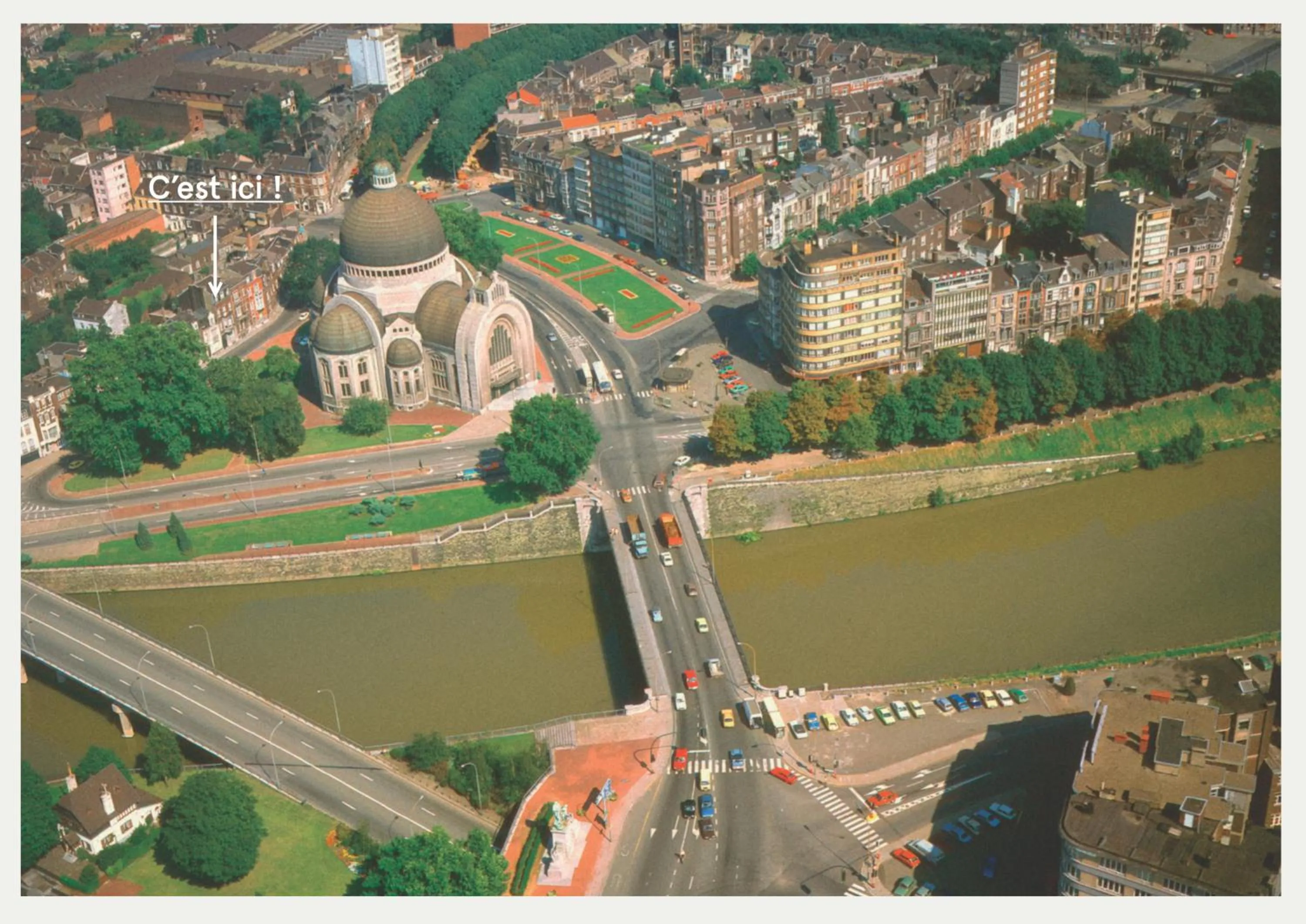 Neighbourhood in Bed and breakfast Le fourchu fossé