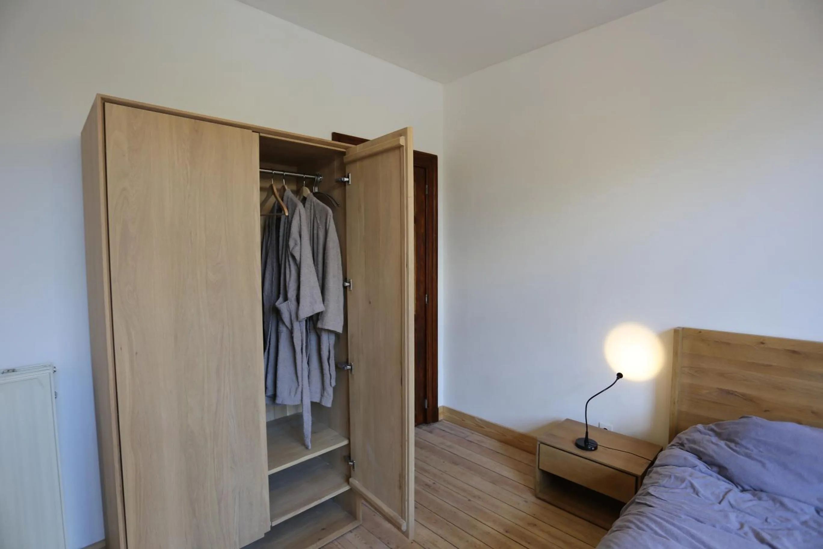 Decorative detail, Bed in Bed and breakfast Le fourchu fossé