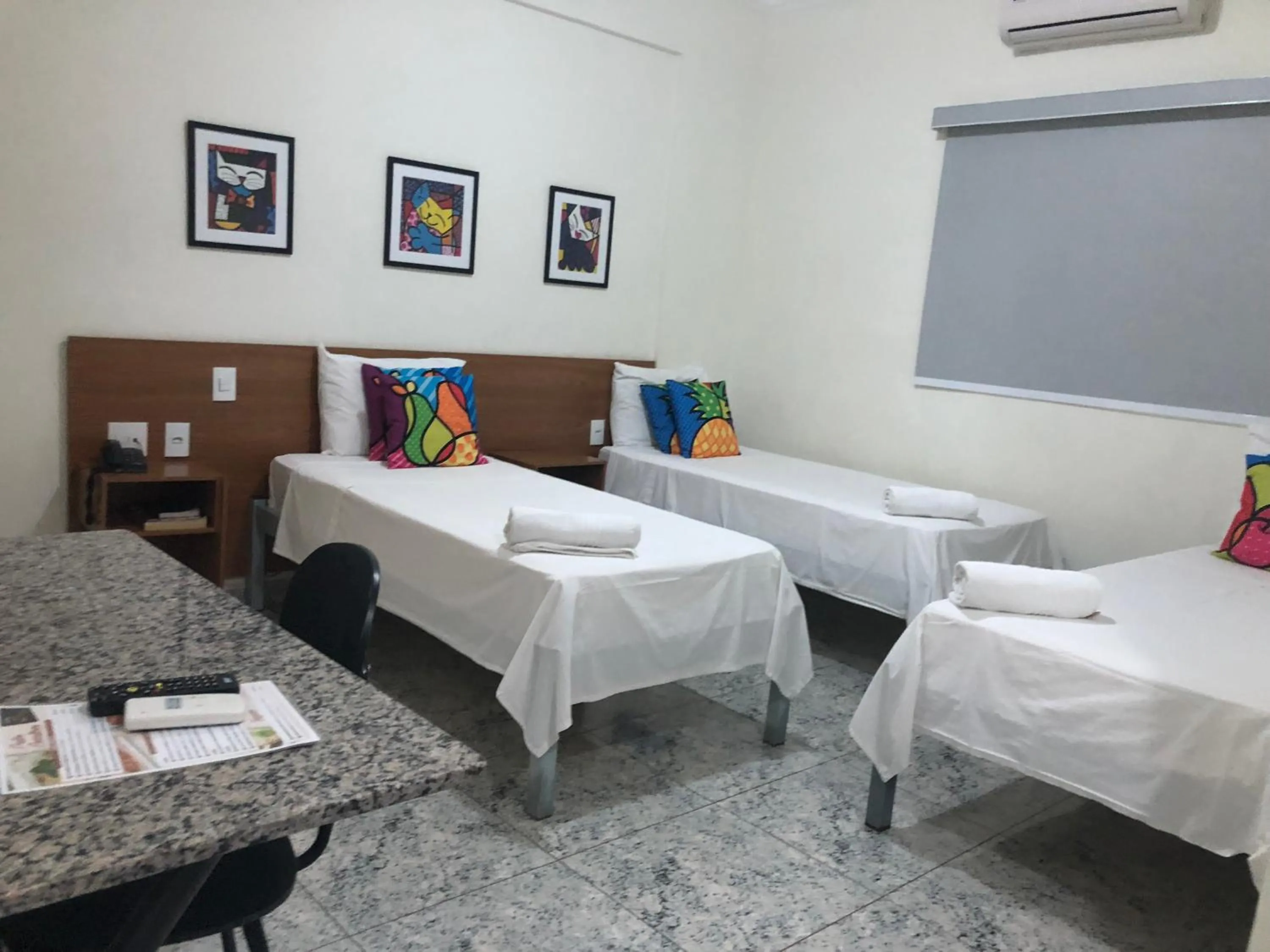 Bedroom, Bed in Hotel Flor de Minas