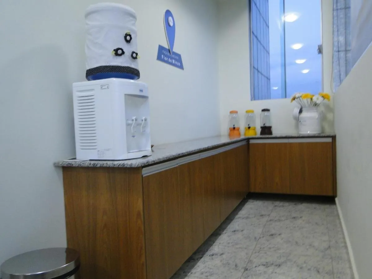 Lobby or reception in Hotel Flor de Minas