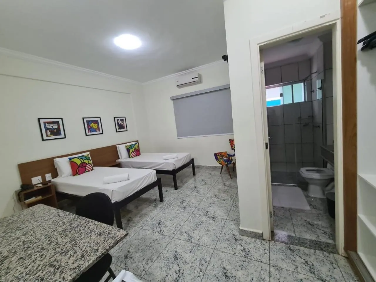 Bedroom, Bed in Hotel Flor de Minas