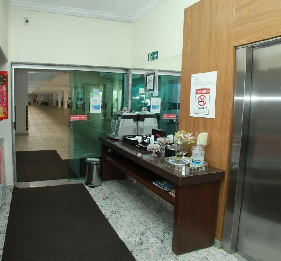 Lobby or reception in Hotel Flor de Minas