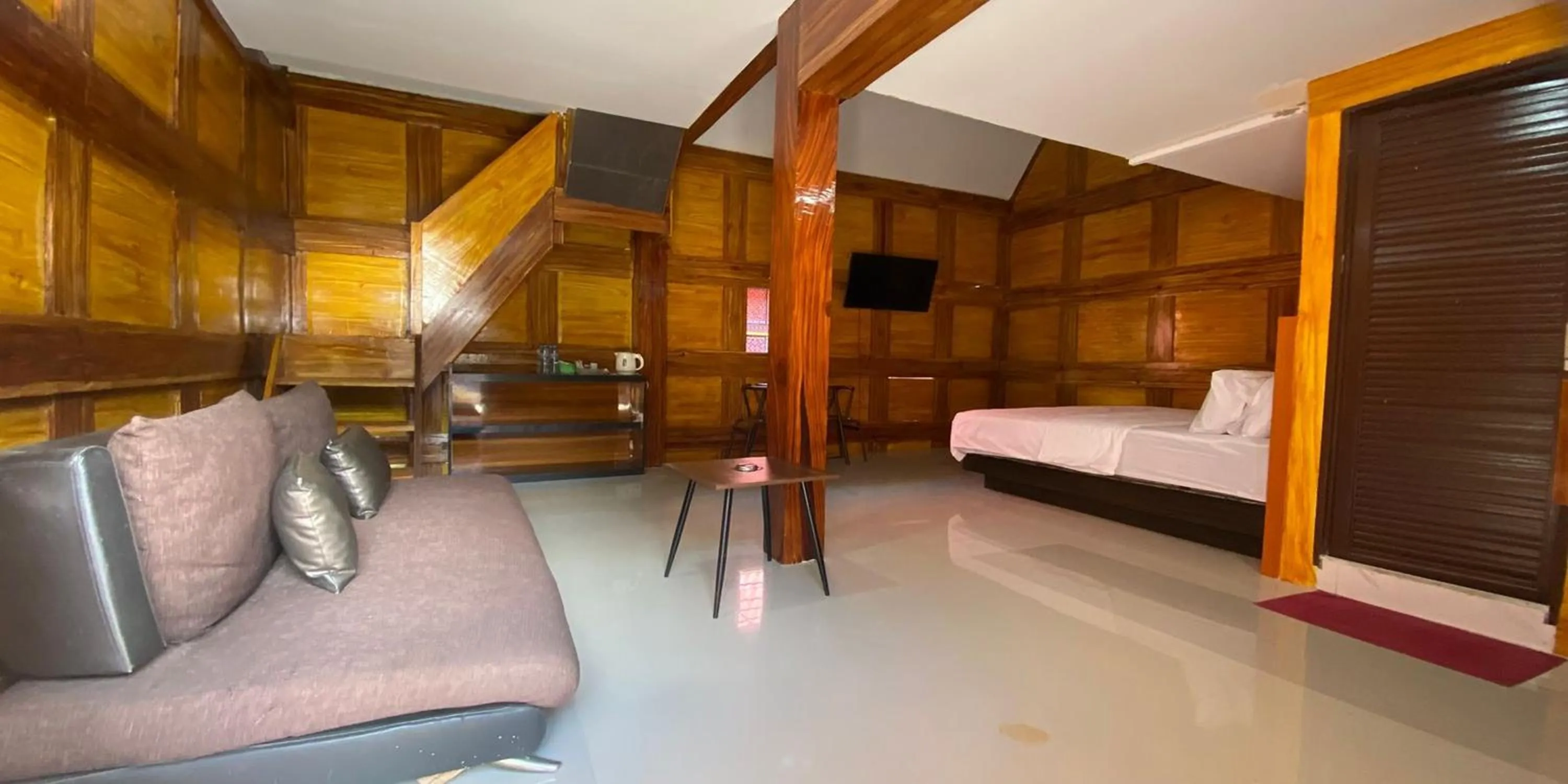 Bed in Hotel Lallangan